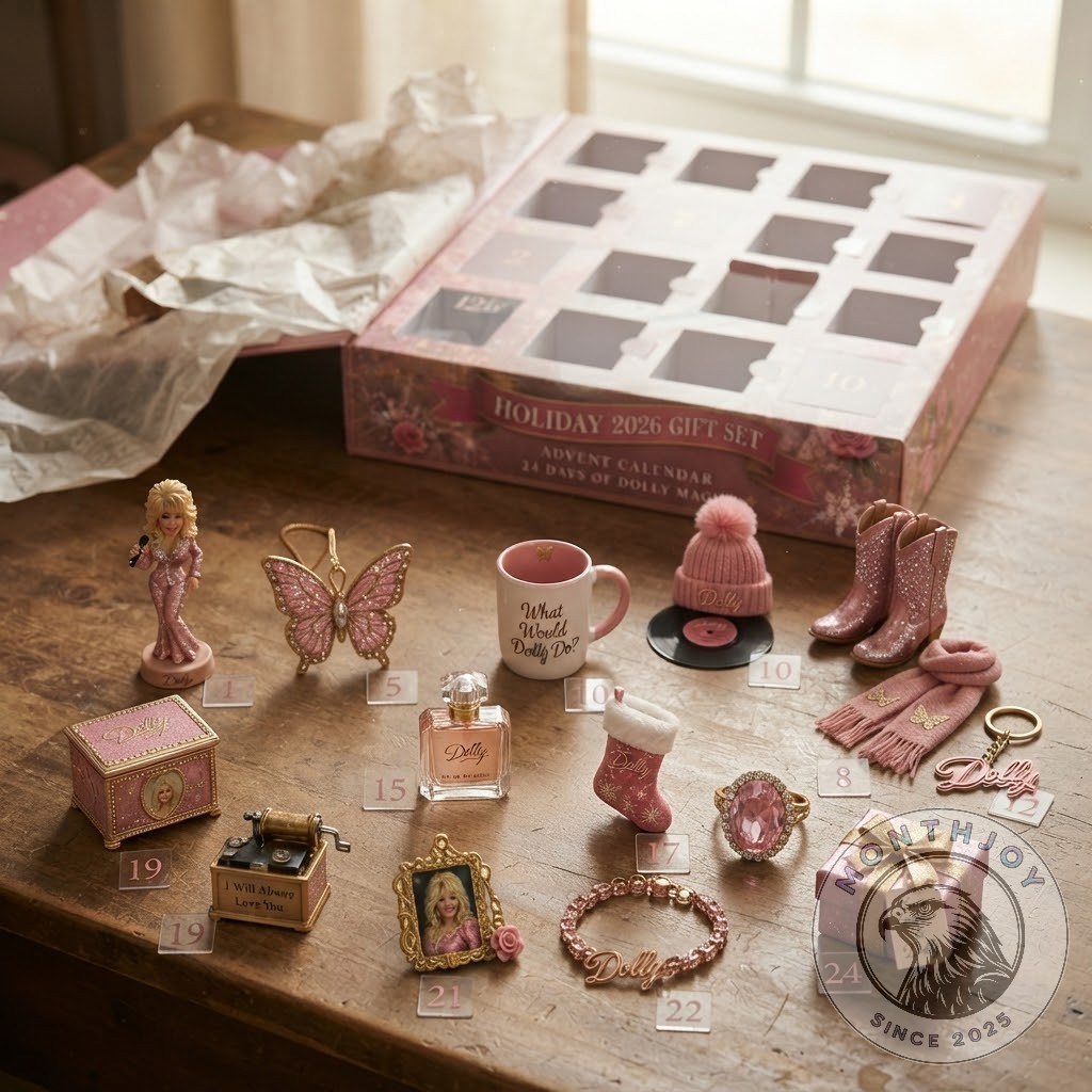 Dolly Parton Holiday 2026 Advent Calendar - photo 2
