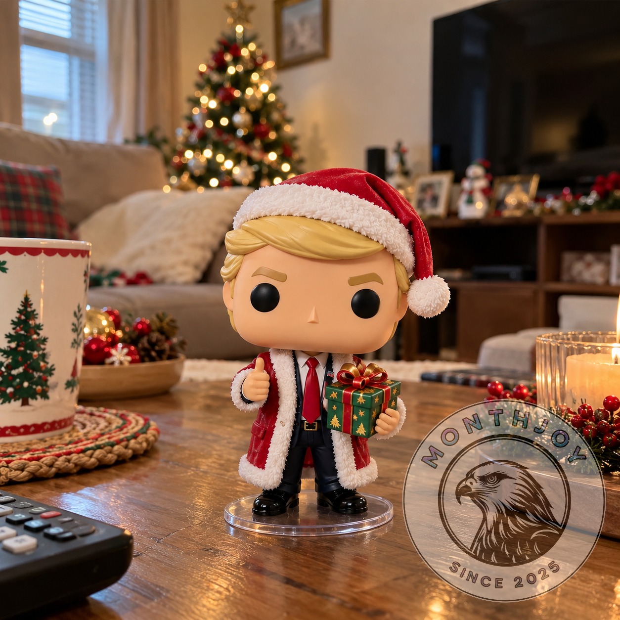 Donald Trump 2026 Christmas Funko Pop - photo 2
