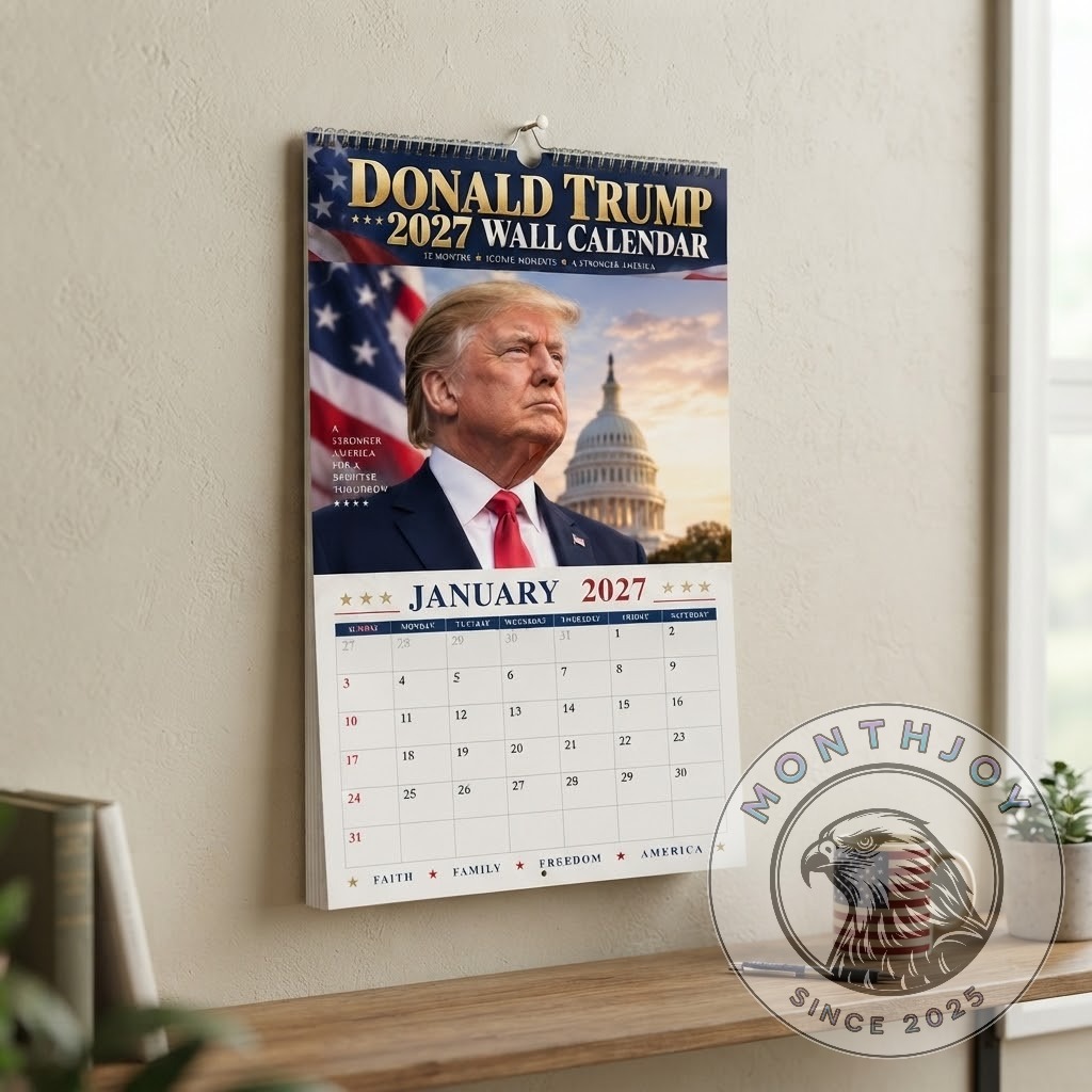Donald Trump 2027 Wall Calendar - photo 2