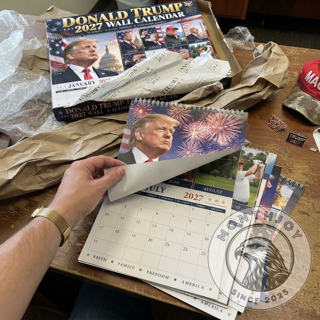 Donald Trump 2027 Wall Calendar - photo 3