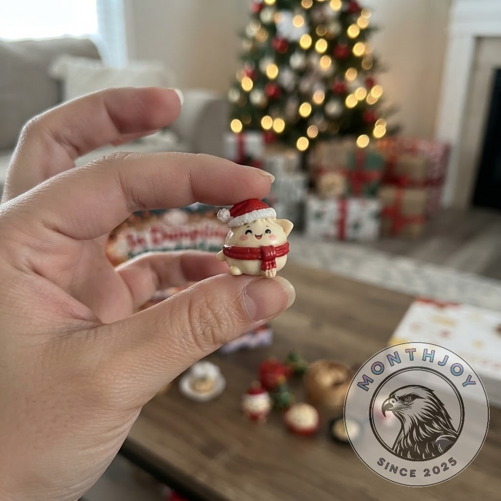 Dumpling Wonderland 2026 Christmas 24-Day Advent Calendar - illustrated box showing snowy lantern village