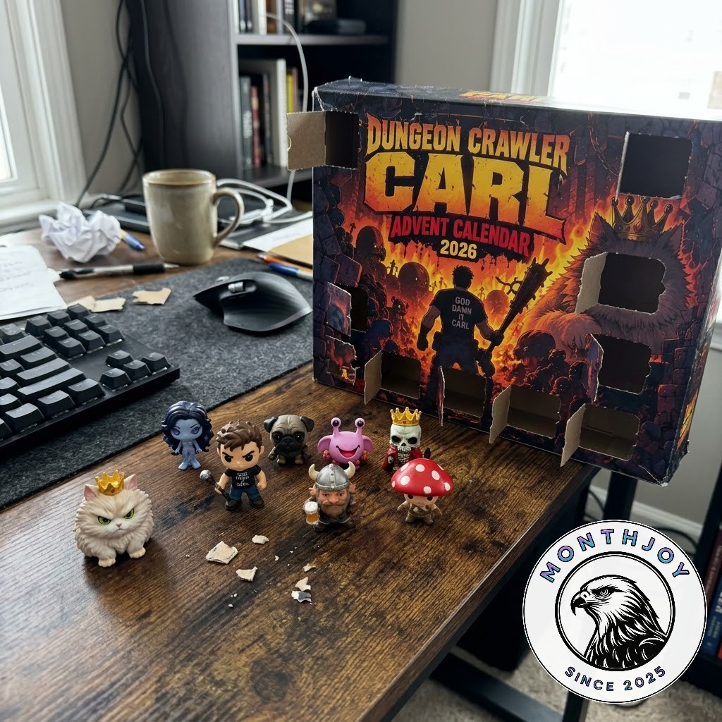 Dungeon Crawler Carl Advent Calendar 2026 24 Day Holiday Countdown - photo 2