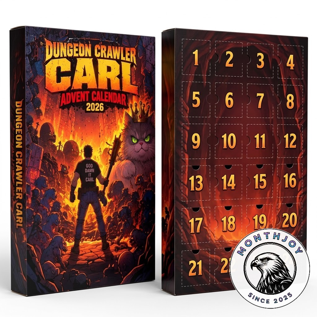 Dungeon Crawler Carl Advent Calendar 2026 24 Day Holiday Countdown - photo 3