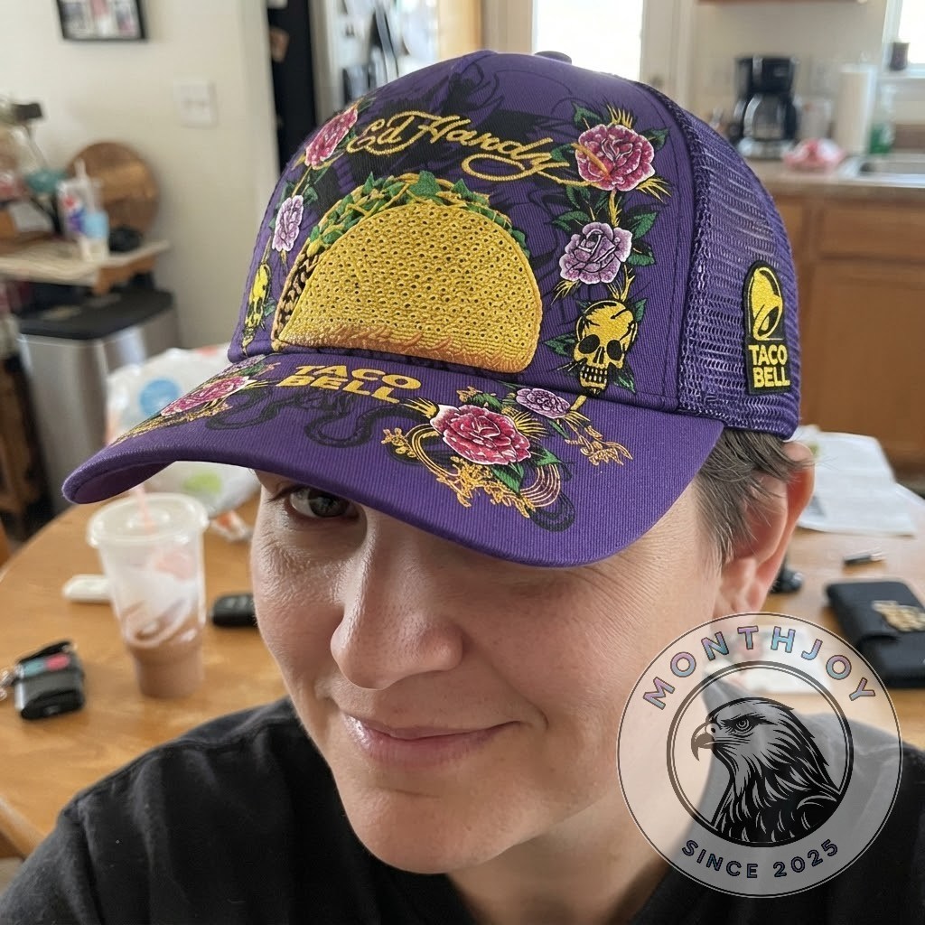 Ed Hardy Taco Bell Hat Cap 2026 - photo 2
