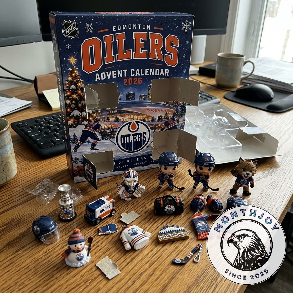 Edmonton Oilers 2026 Holiday Hockey Advent Calendar - photo 3