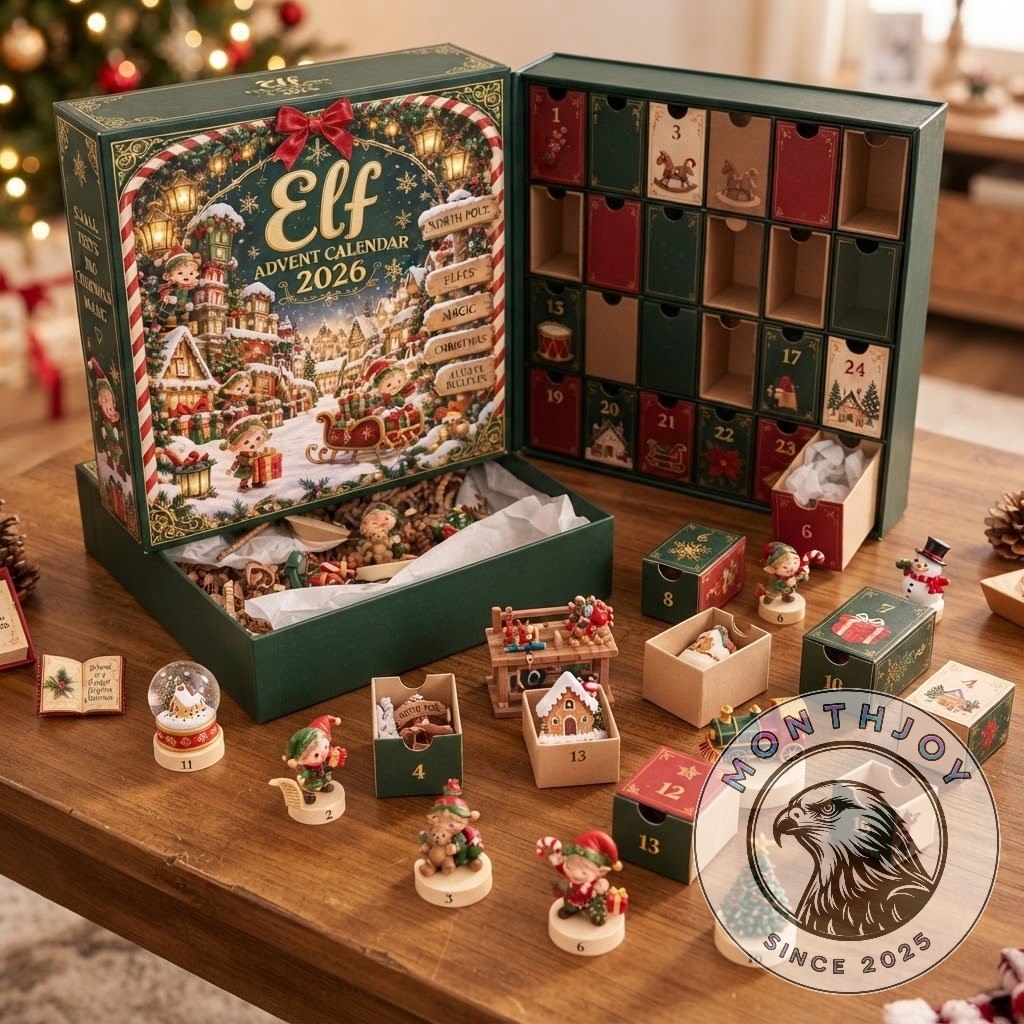 Elf 2026 Christmas Surprises Advent Calendar - photo 3