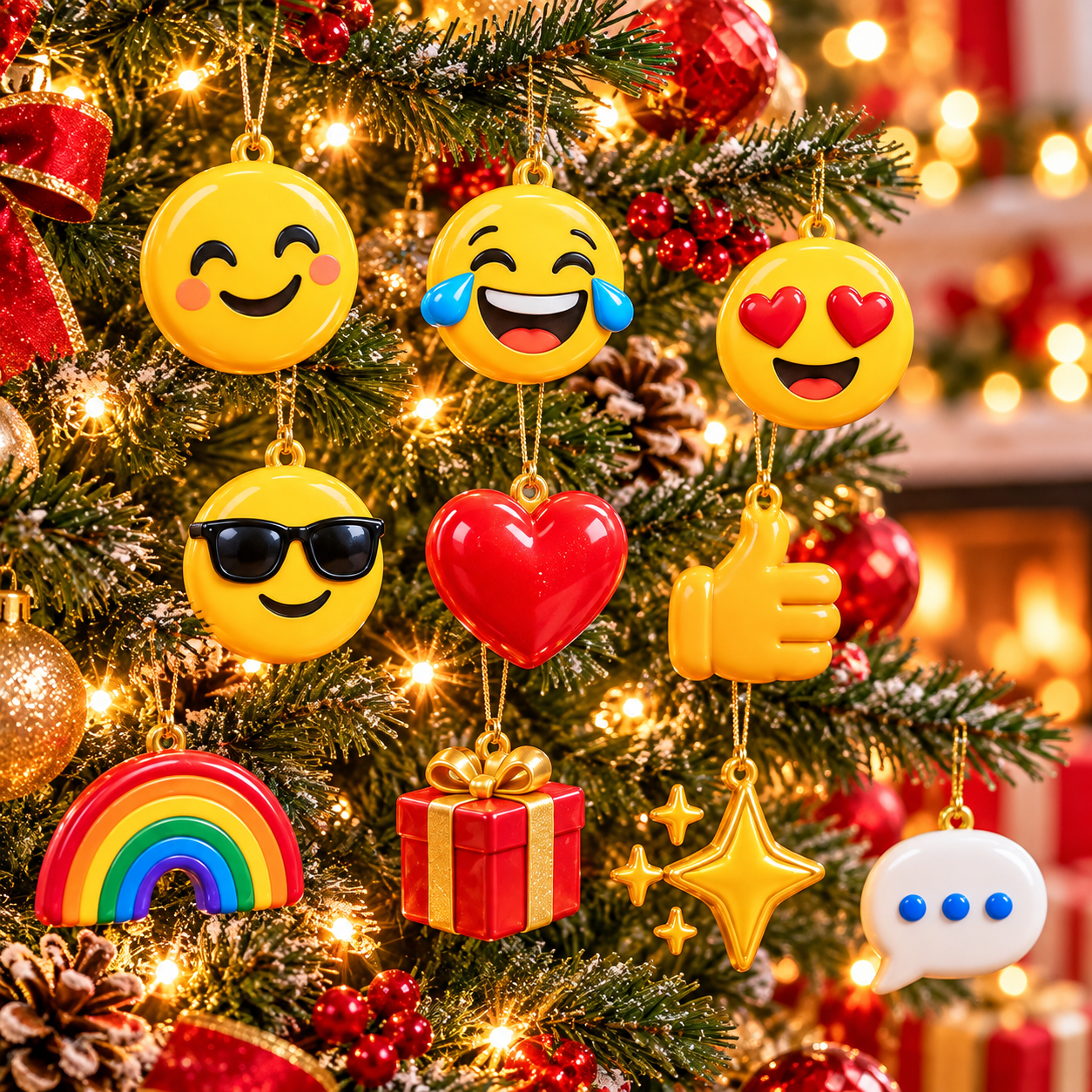 Emoji Expressive Faces Christmas 2026 Advent Calendar - photo 2