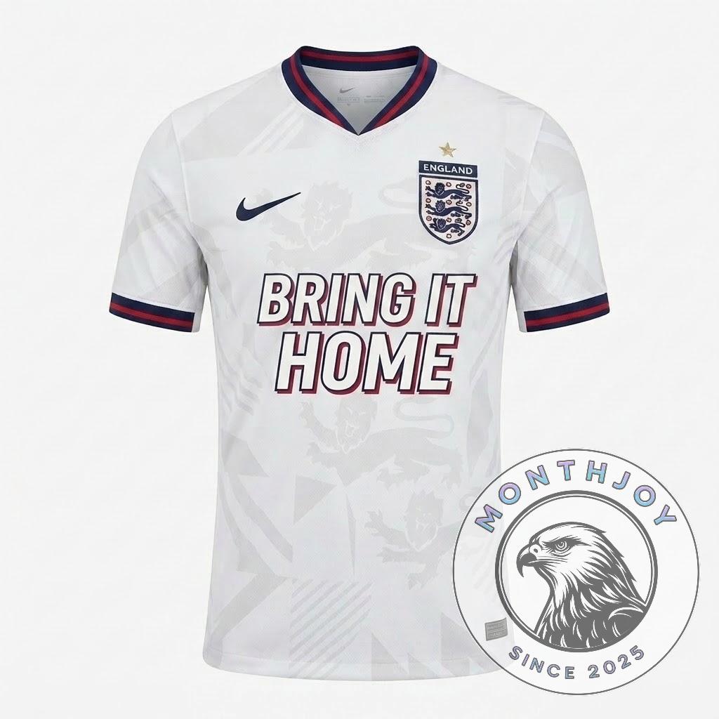 England World Cup 2026 Champions Bring It Home Jersey - Detail View