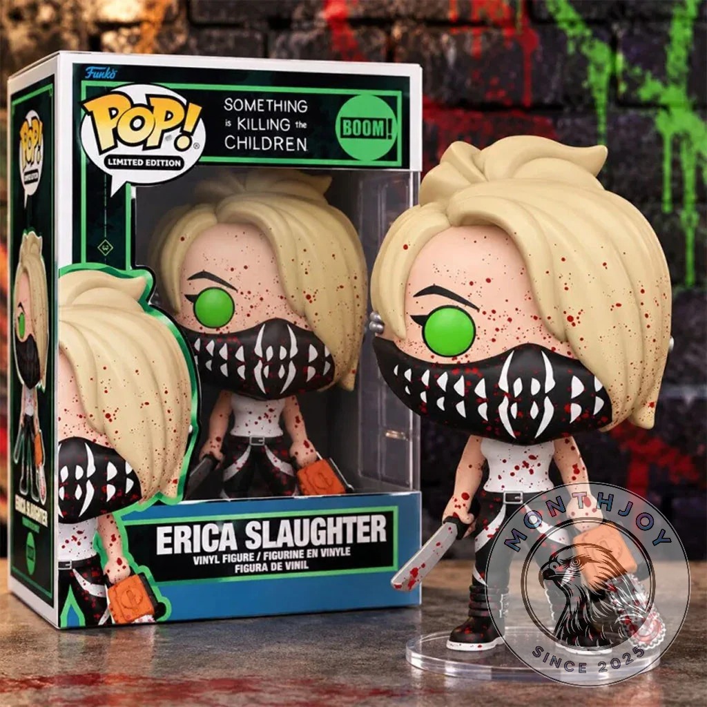 Erica Slaughter Something Is Killing the Children Funko Pop - boxed figure and front display view