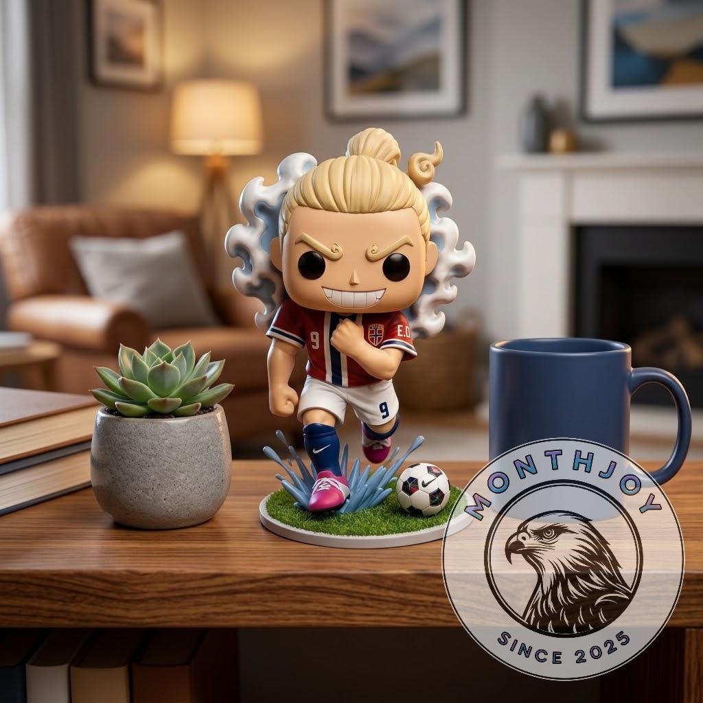 Funko pop Manchester city ハーランド フィギュア Erling haaland