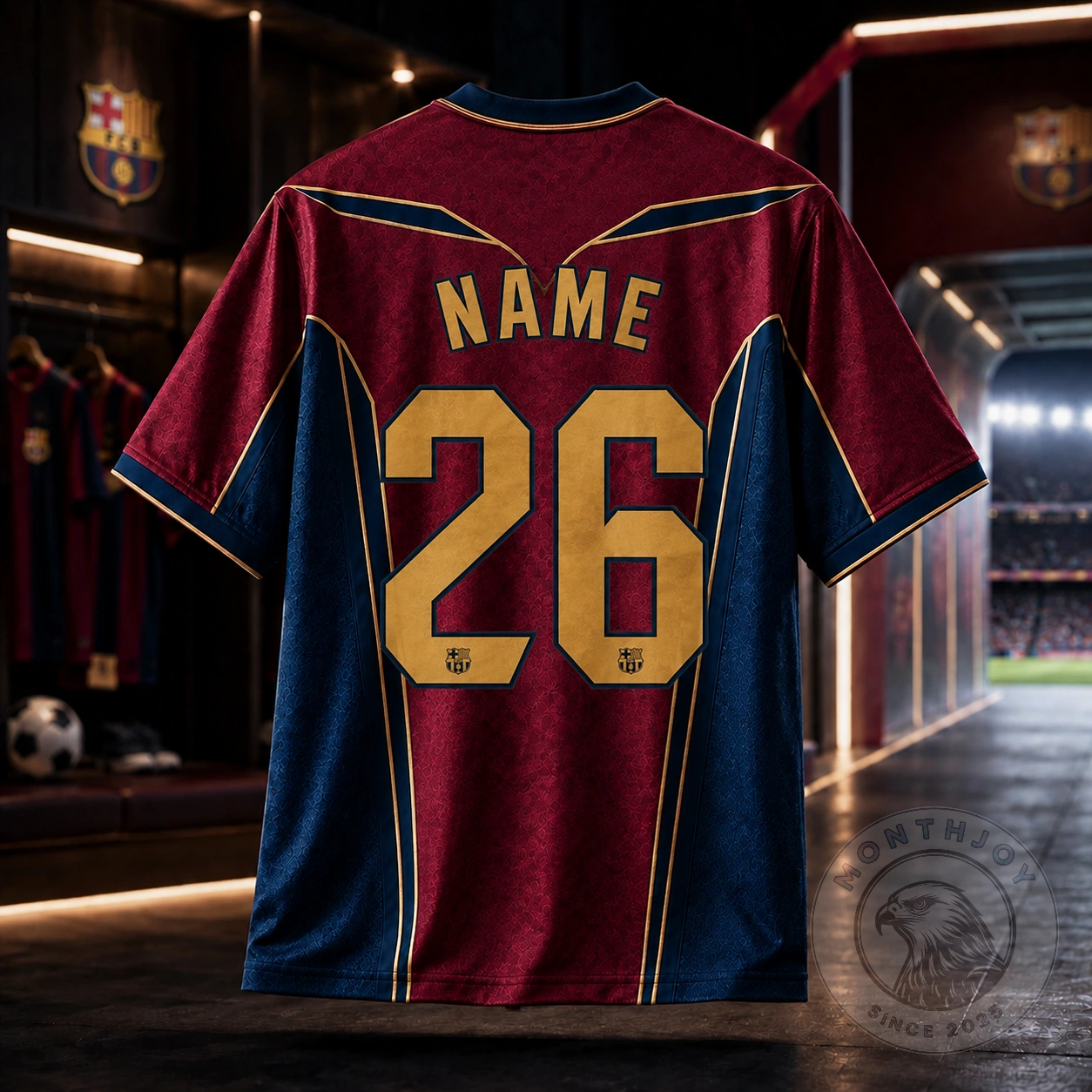 FC Barcelona x Spider-Man Brand New Day Spider Suit Jersey - Detail View