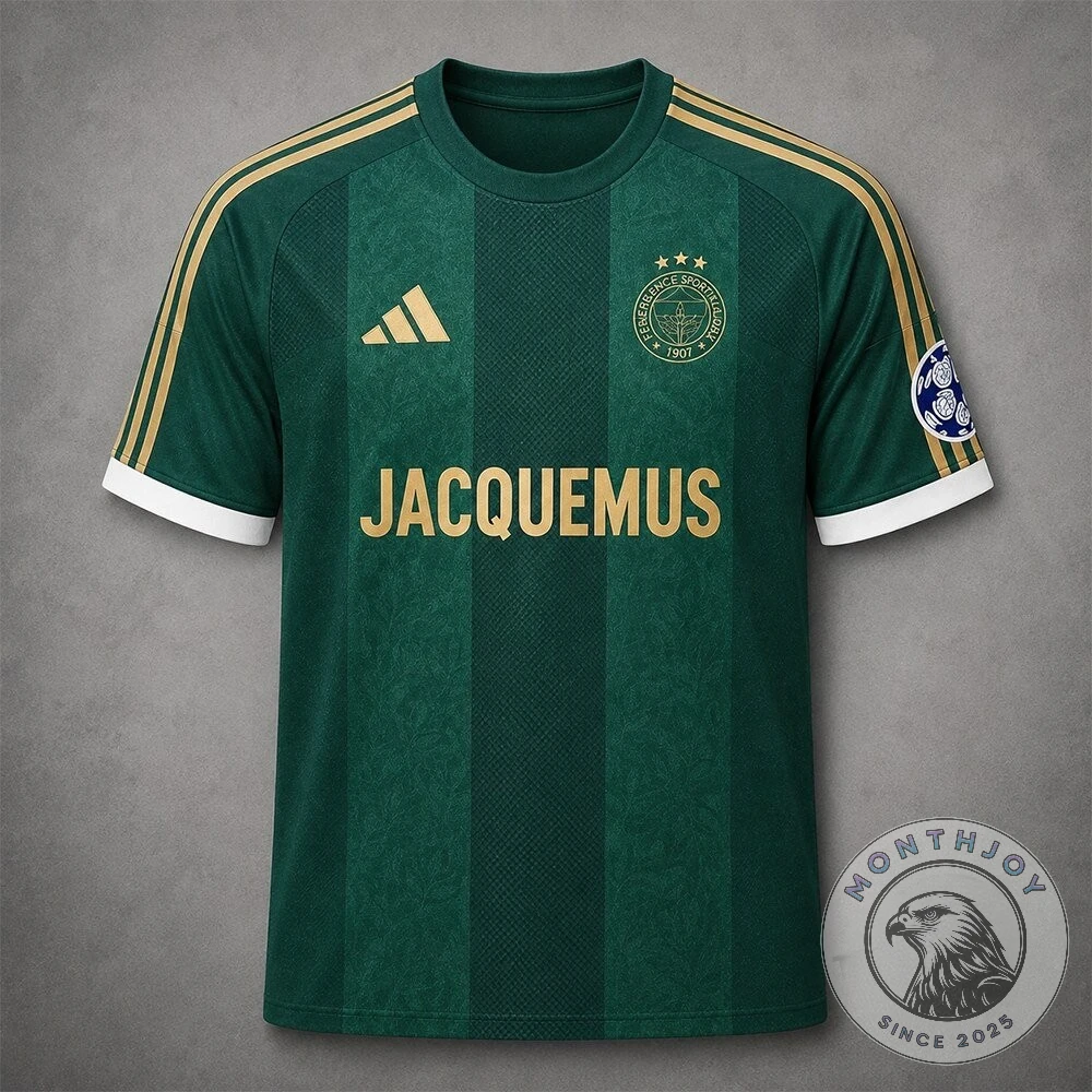 Fenerbahçe Sports Club Jacquemus Dark Green Jersey 2026 - Artwork Detail