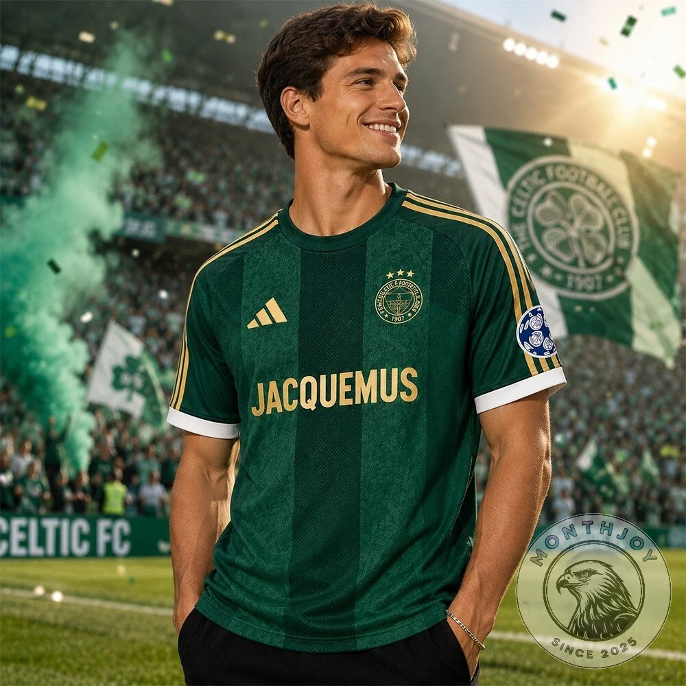 Fenerbahçe Sports Club Jacquemus Dark Green Jersey 2026 - Full Design