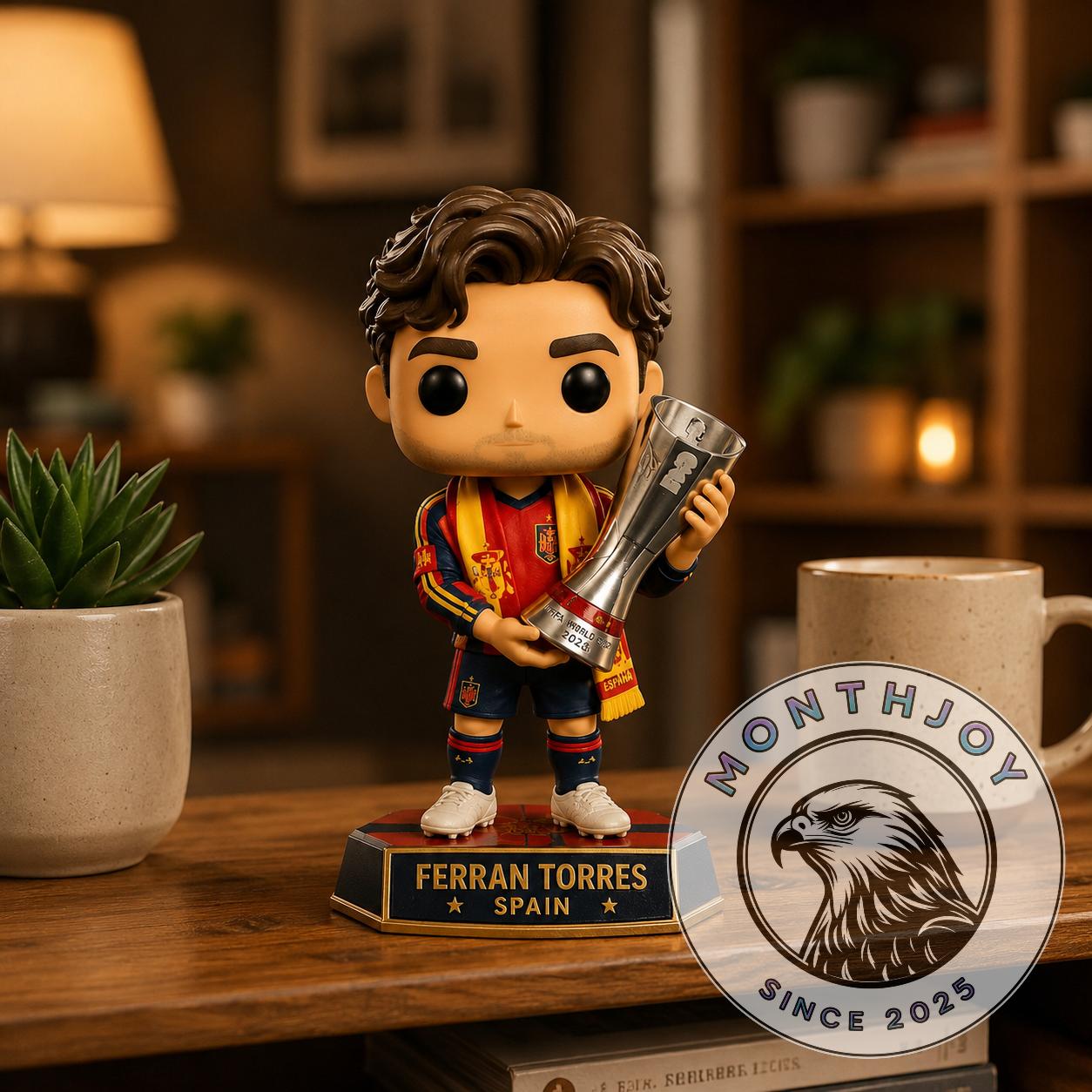 Ferran Torres Spain FIFA World Cup 2026 Funko Pop - Detail View