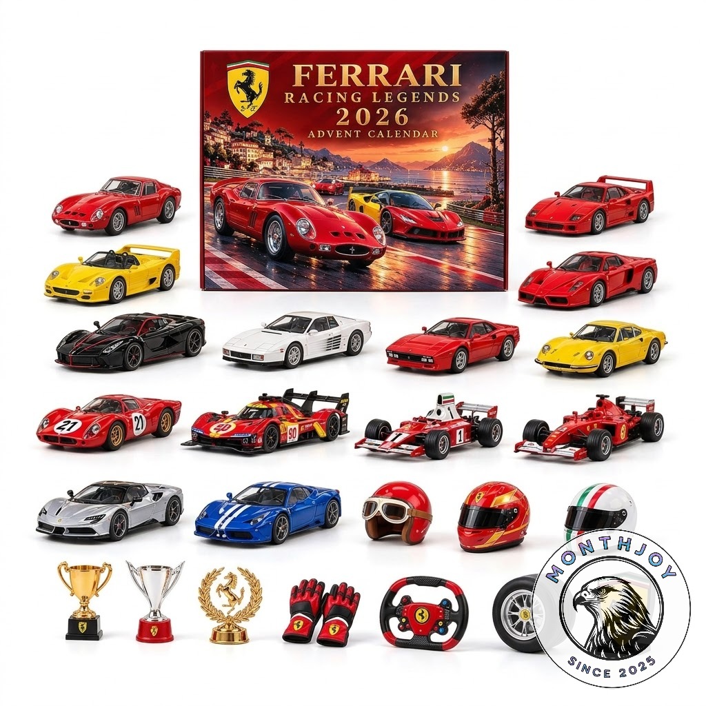 Ferrari Racing Legends 2026 Advent Calendar - photo 2