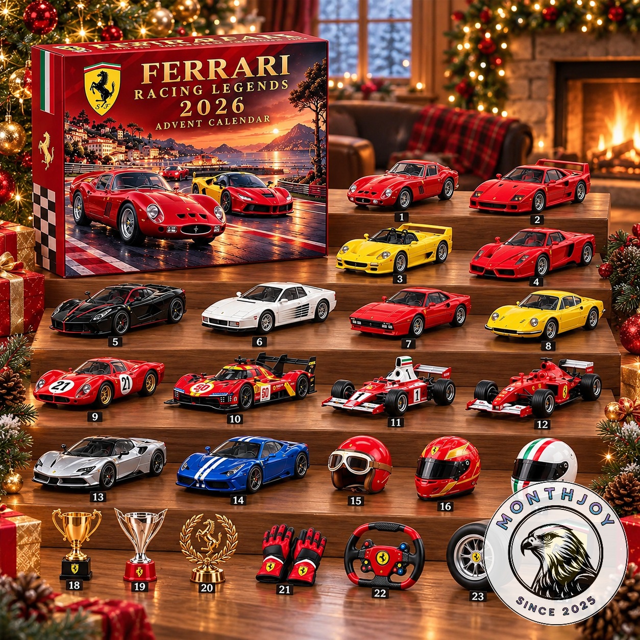 Ferrari Racing Legends 2026 Advent Calendar