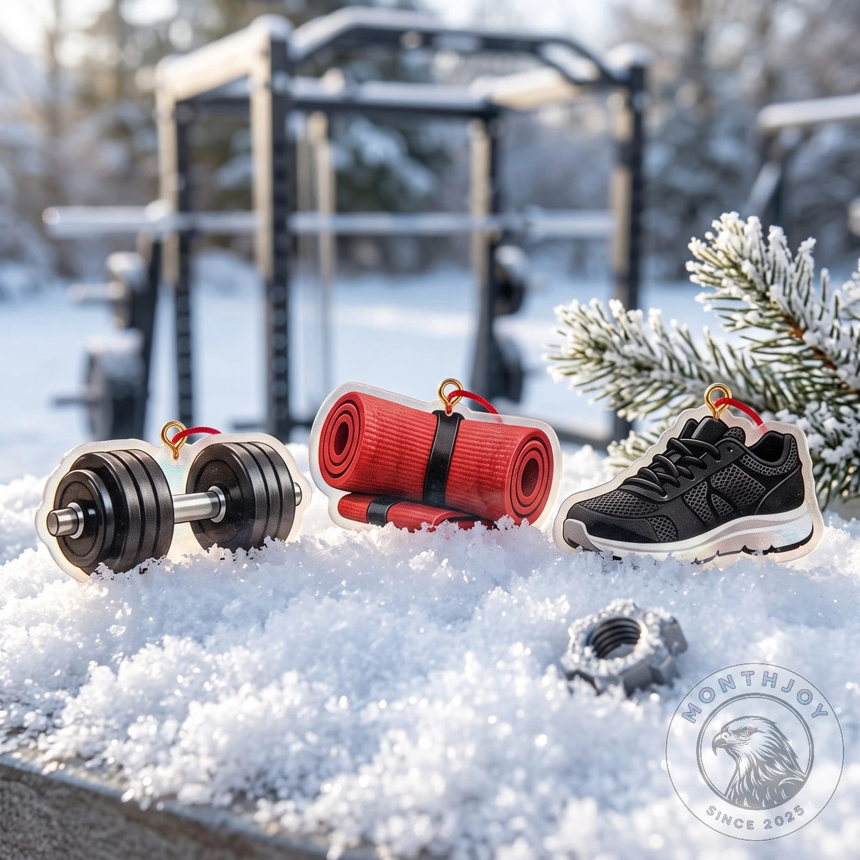Fitness 24-Day Christmas Countdown Calendar 2026 - Artwork Detail
