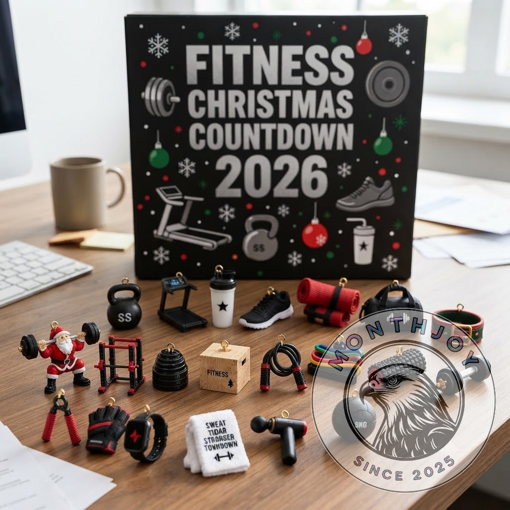 Fitness Christmas Countdown 2026 Advent Calendar - photo 2