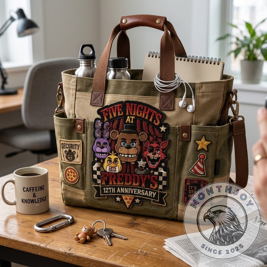 Five Nights at Freddy's 12th Anniversary Tote Bag - photo 2