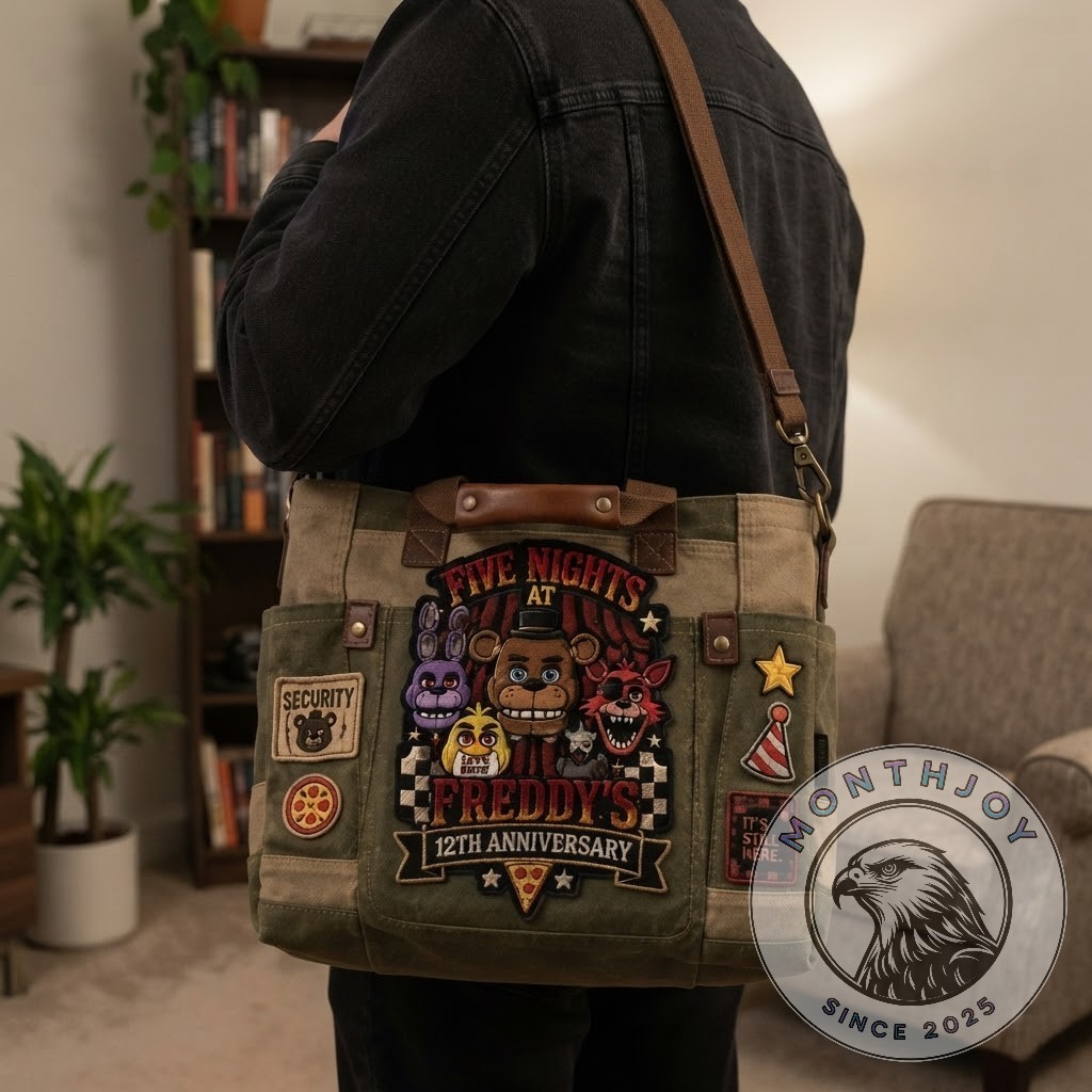 Five Nights at Freddy's 12th Anniversary Tote Bag - photo 3