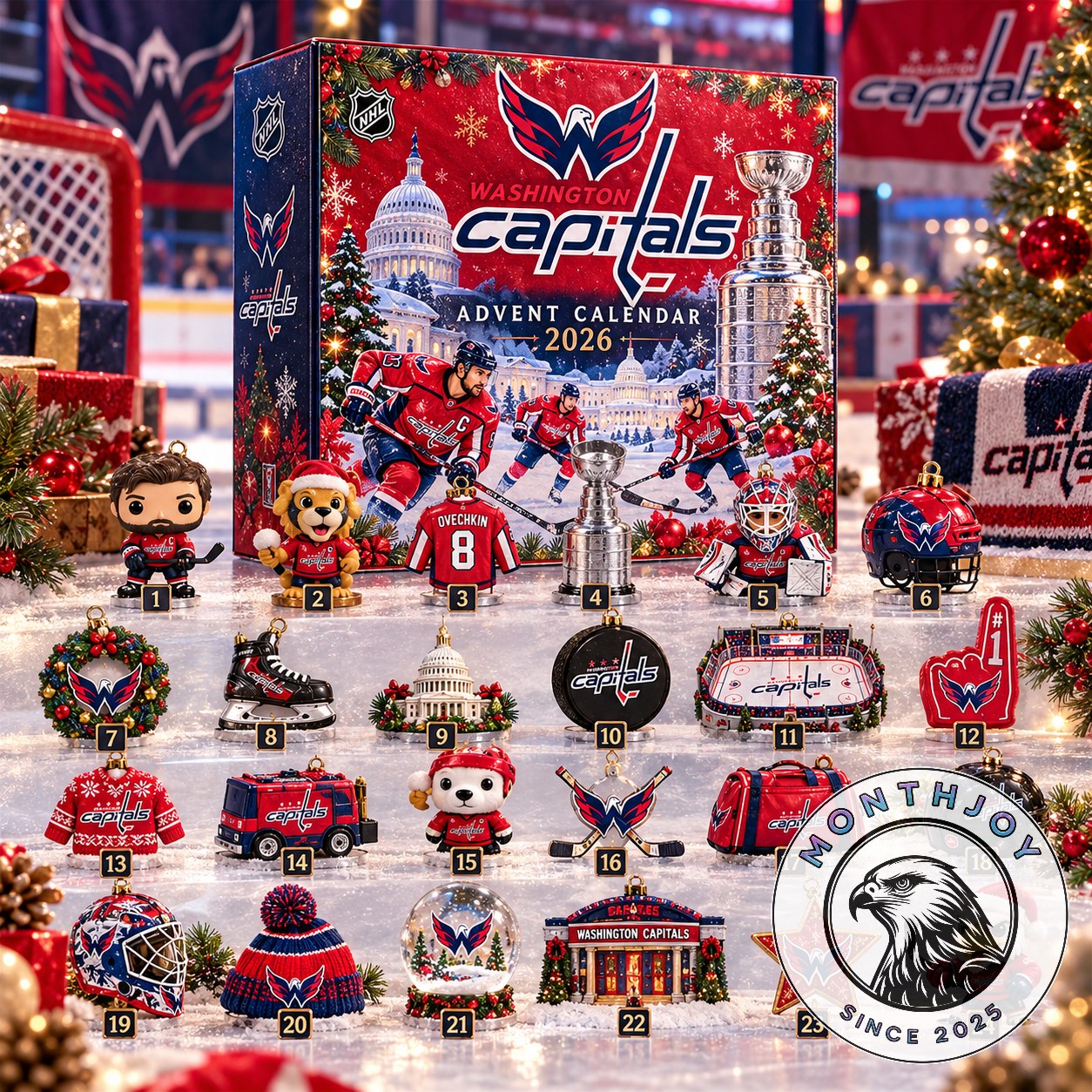 Florida Panthers 2026 NHL Team Advent Calendar - photo 2