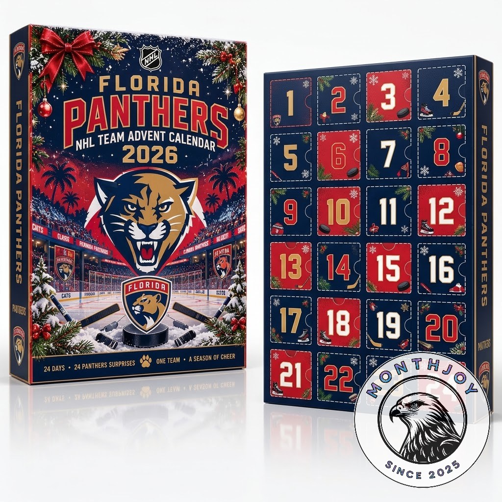 Florida Panthers 2026 NHL Team Advent Calendar - photo 3