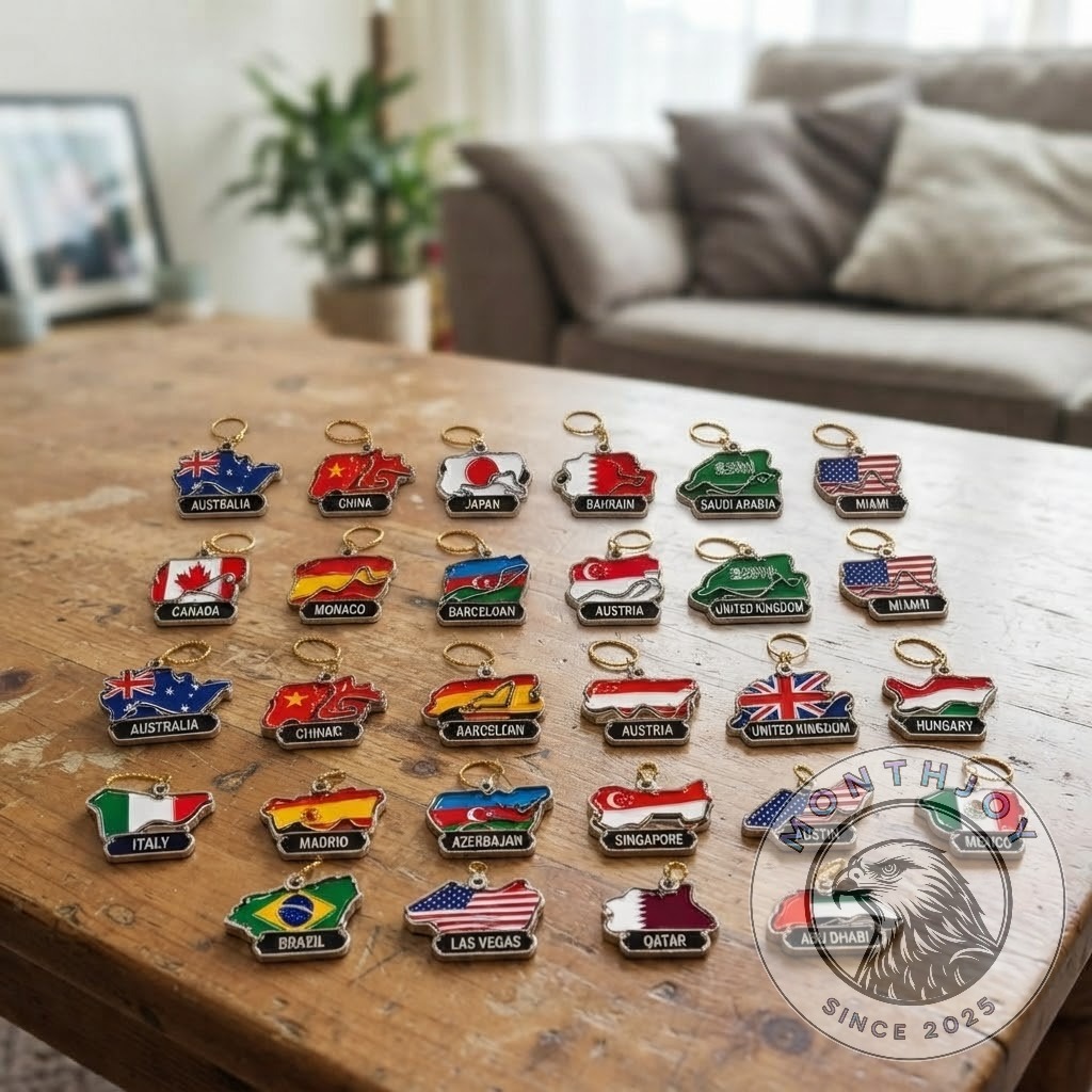 Formula 1 2026 24 Iconic Race Tracks Advent Calendar - photo 2