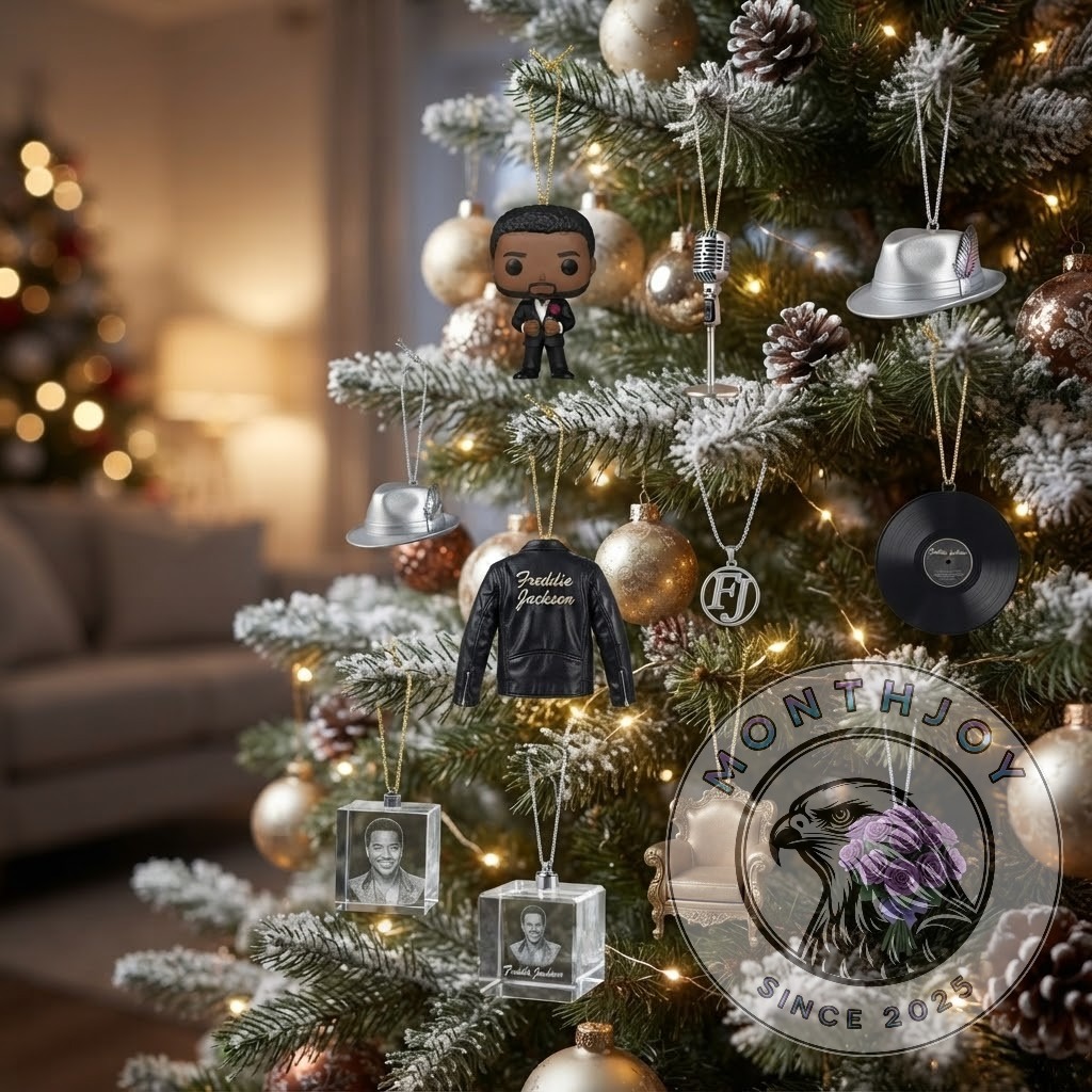 Freddie Jackson 2026 In Loving Memory Advent Calendar - photo 2
