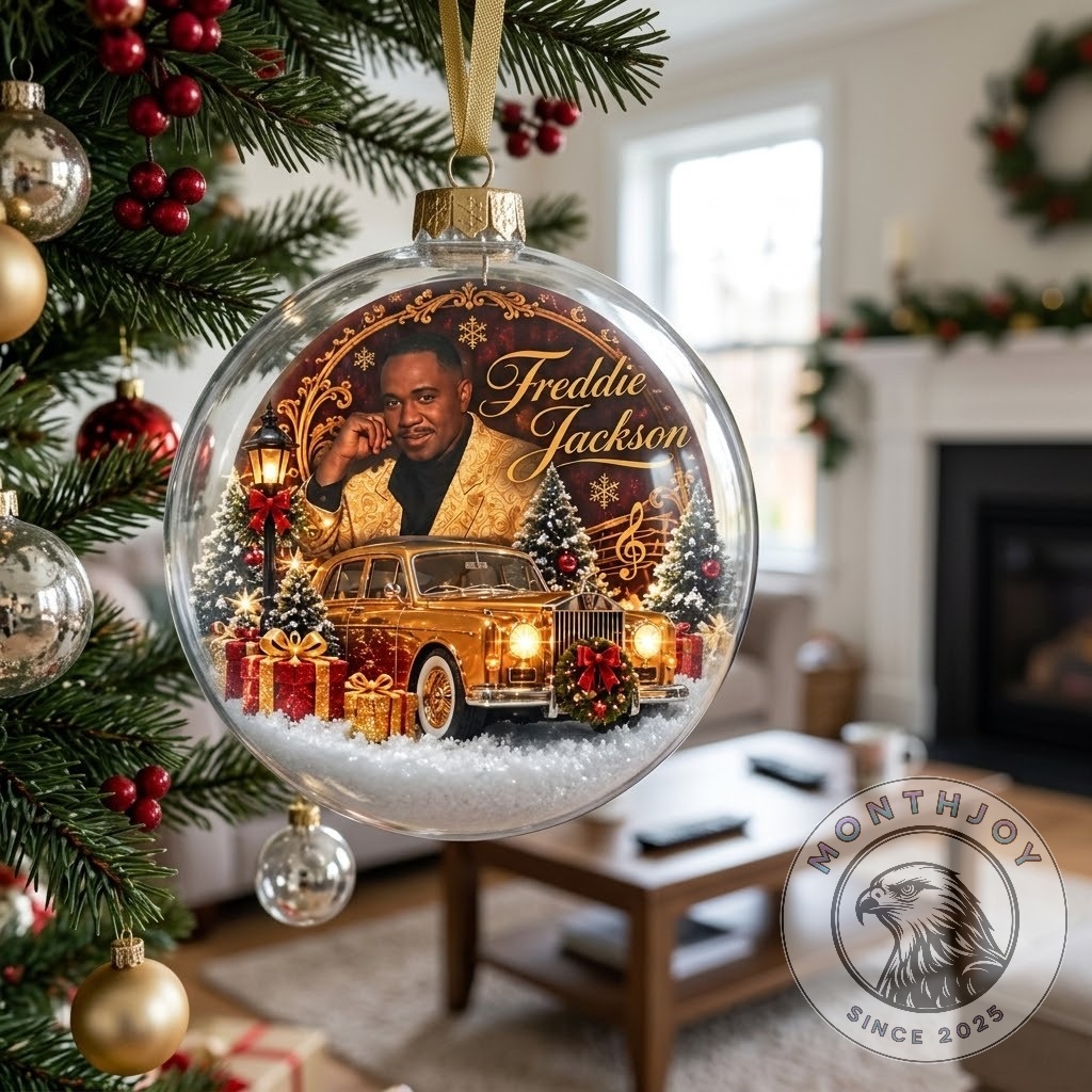 Freddie Jackson Christmas 2026 Luxury Car Ornament - photo 2