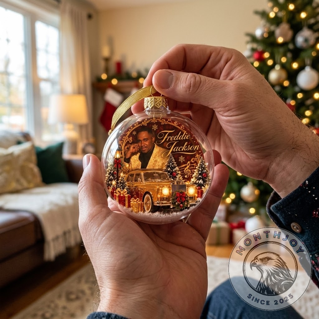 Freddie Jackson Christmas 2026 Luxury Car Ornament - photo 3