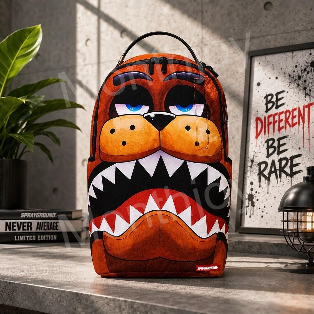 Freddy Fazbear Shark Mouth Backpack - photo 2
