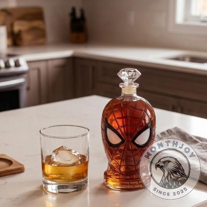 Friendly Neighborhood Superhero Whiskey Decanter - photo 2