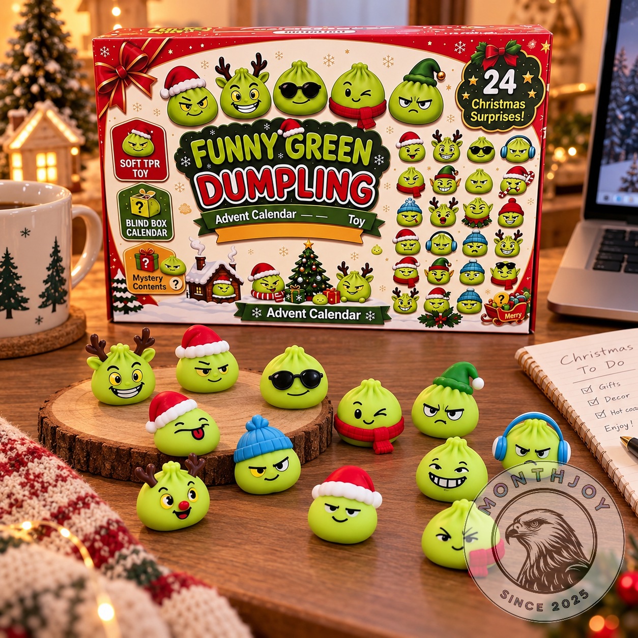 Squishy Advent Calendars 2026: Meet the Tiny Characters Taking Over the Holiday Countdown