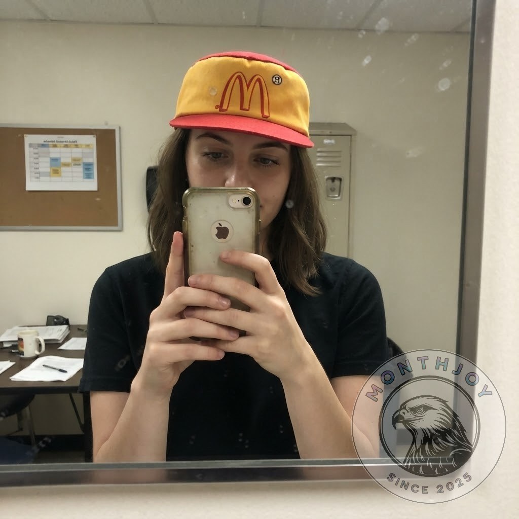 G-Dragon McDonald's Employee Cap - photo 2