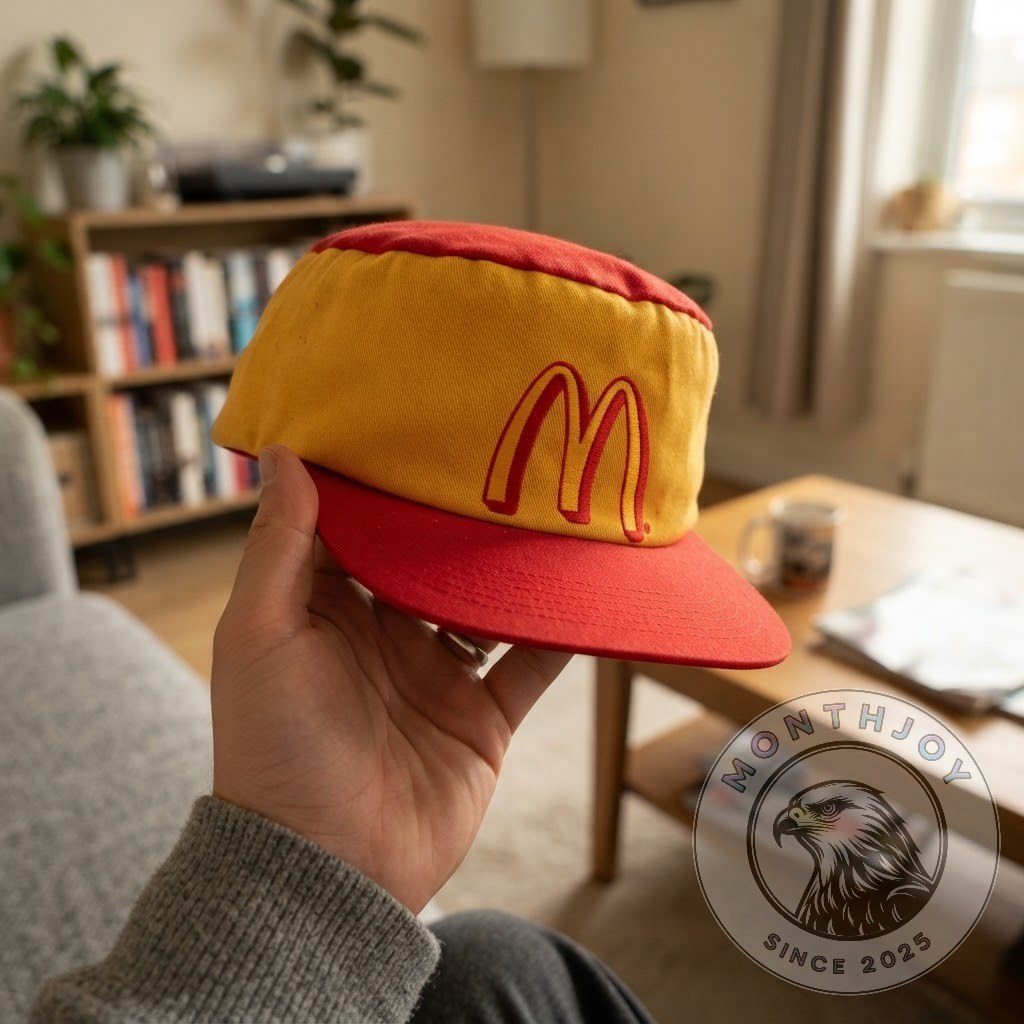 G-Dragon McDonald's Employee Cap - photo 3