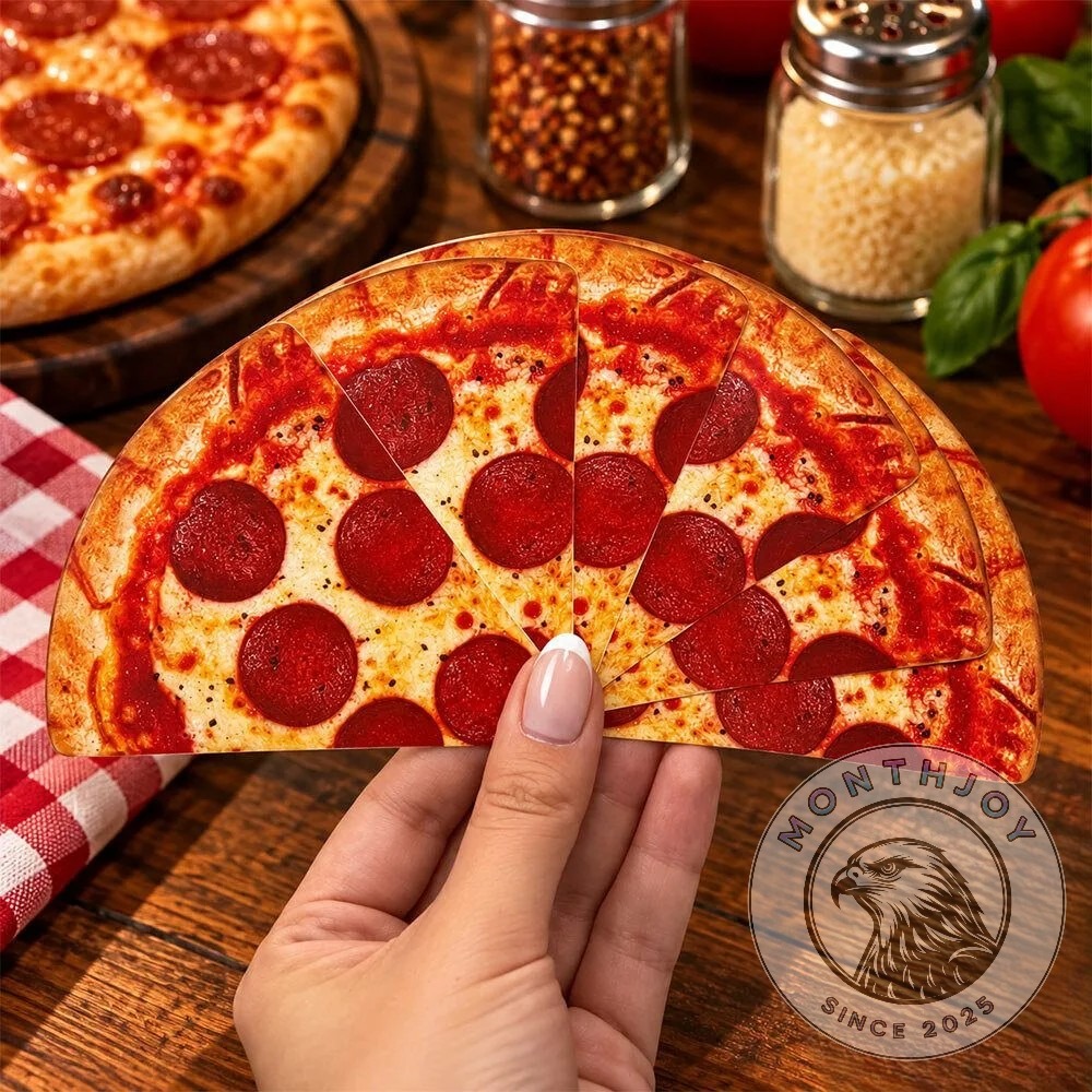 GAMAGO Pizza-Shaped Playing Cards - photo 3