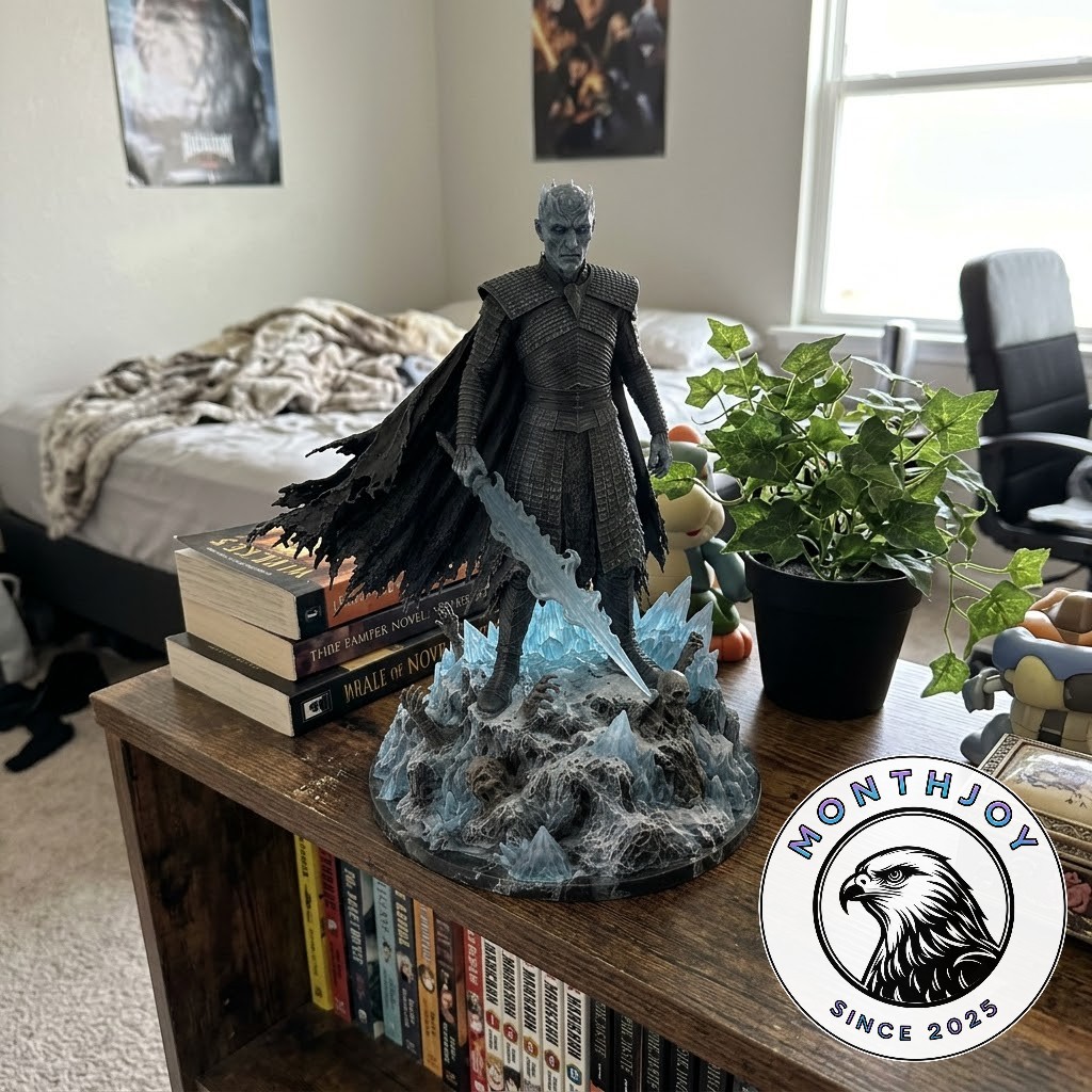 Game of Thrones Night King Ice Blade Mist Diffuser Figure - photo 2