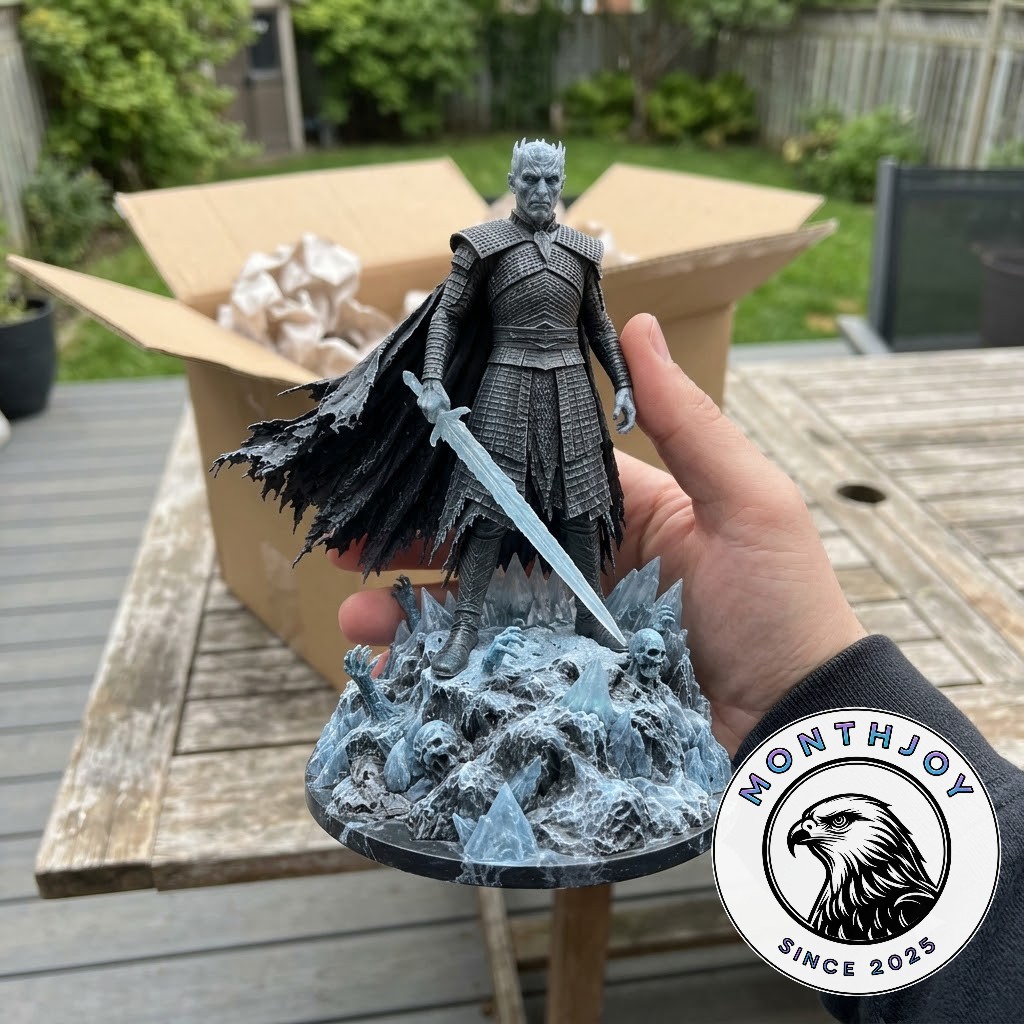 Game of Thrones Night King Ice Blade Mist Diffuser Figure - photo 3