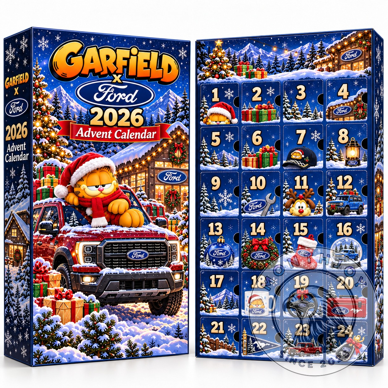Garfield Ford 2026 Christmas Advent Calendar - photo 2