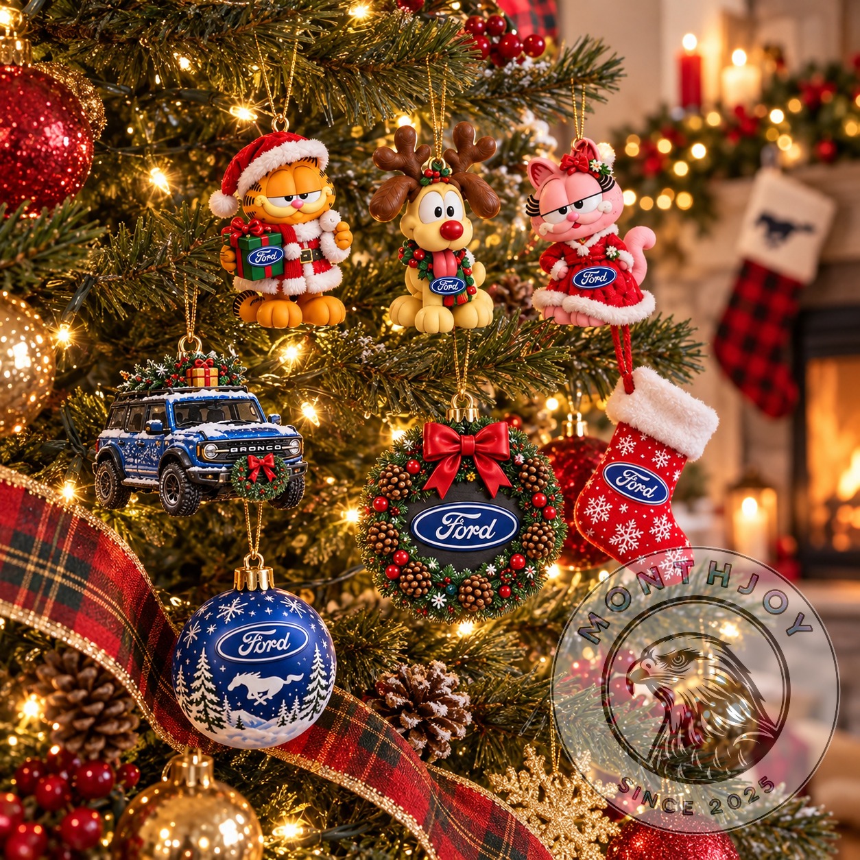 Garfield Ford 2026 Christmas Advent Calendar - photo 3