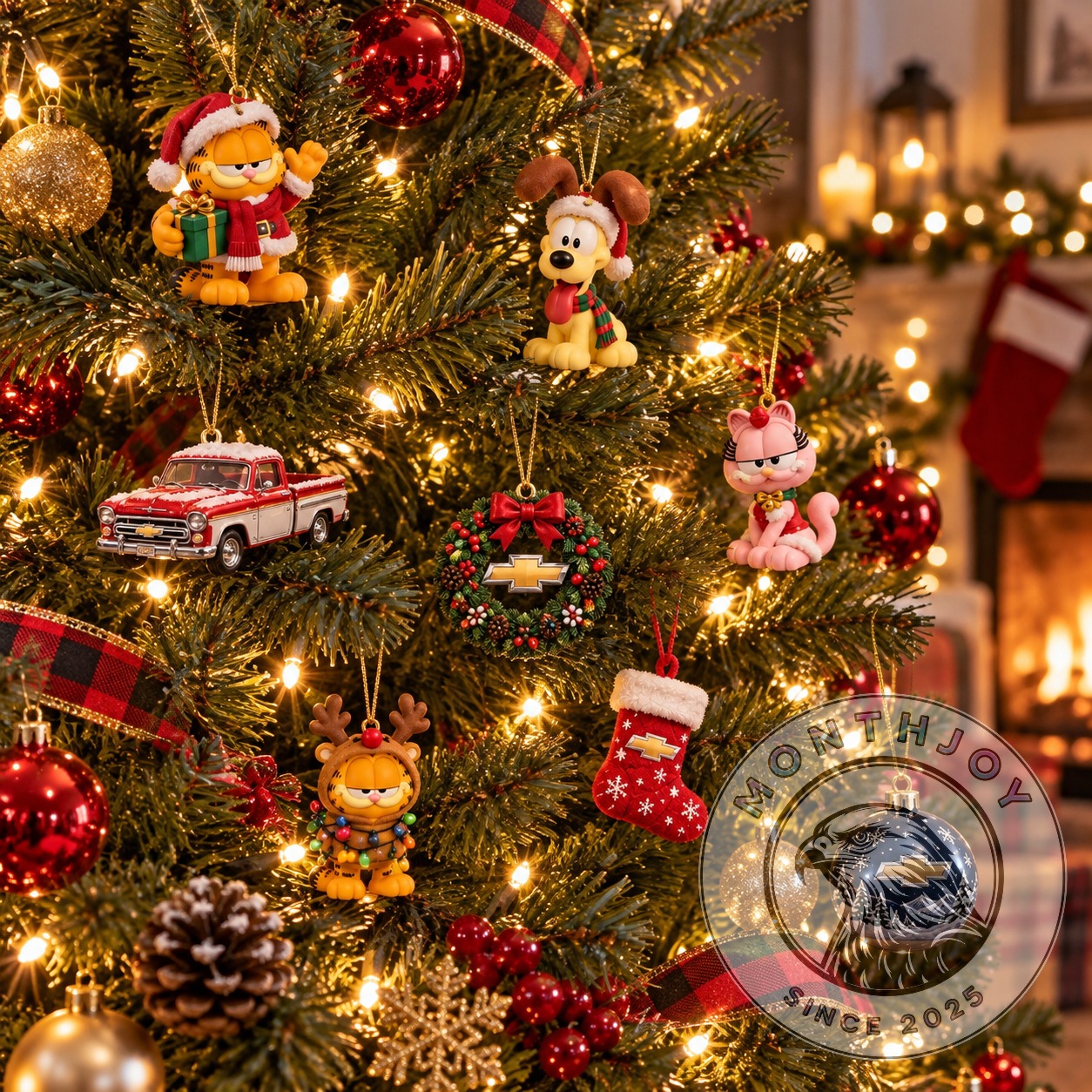 Garfield x Chevrolet Christmas 2026 Advent Calendar - photo 3
