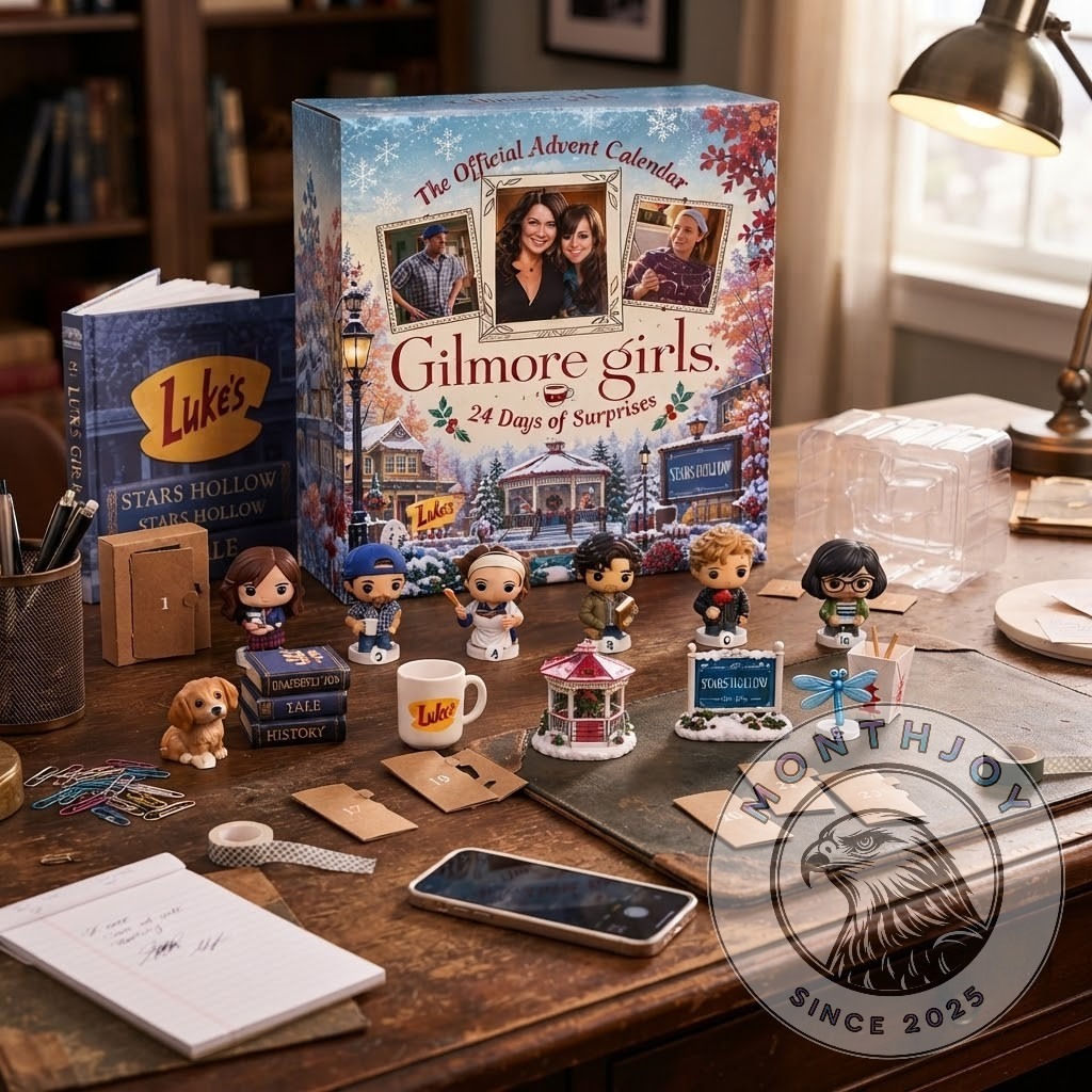 Gilmore Girls 24 Days of Surprises Advent Calendar - photo 2