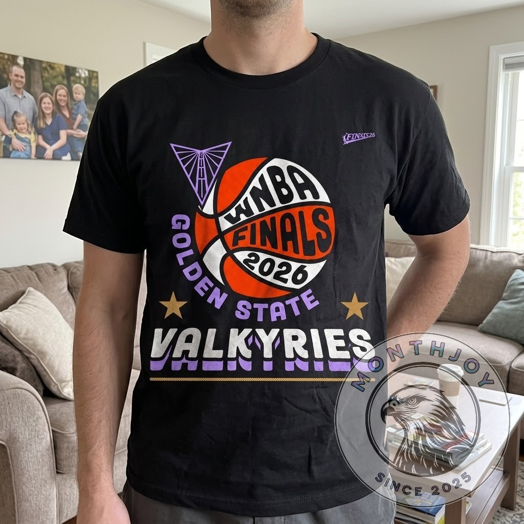 Golden State Valkyries WNBA Finals 2026 T-Shirt - photo 2