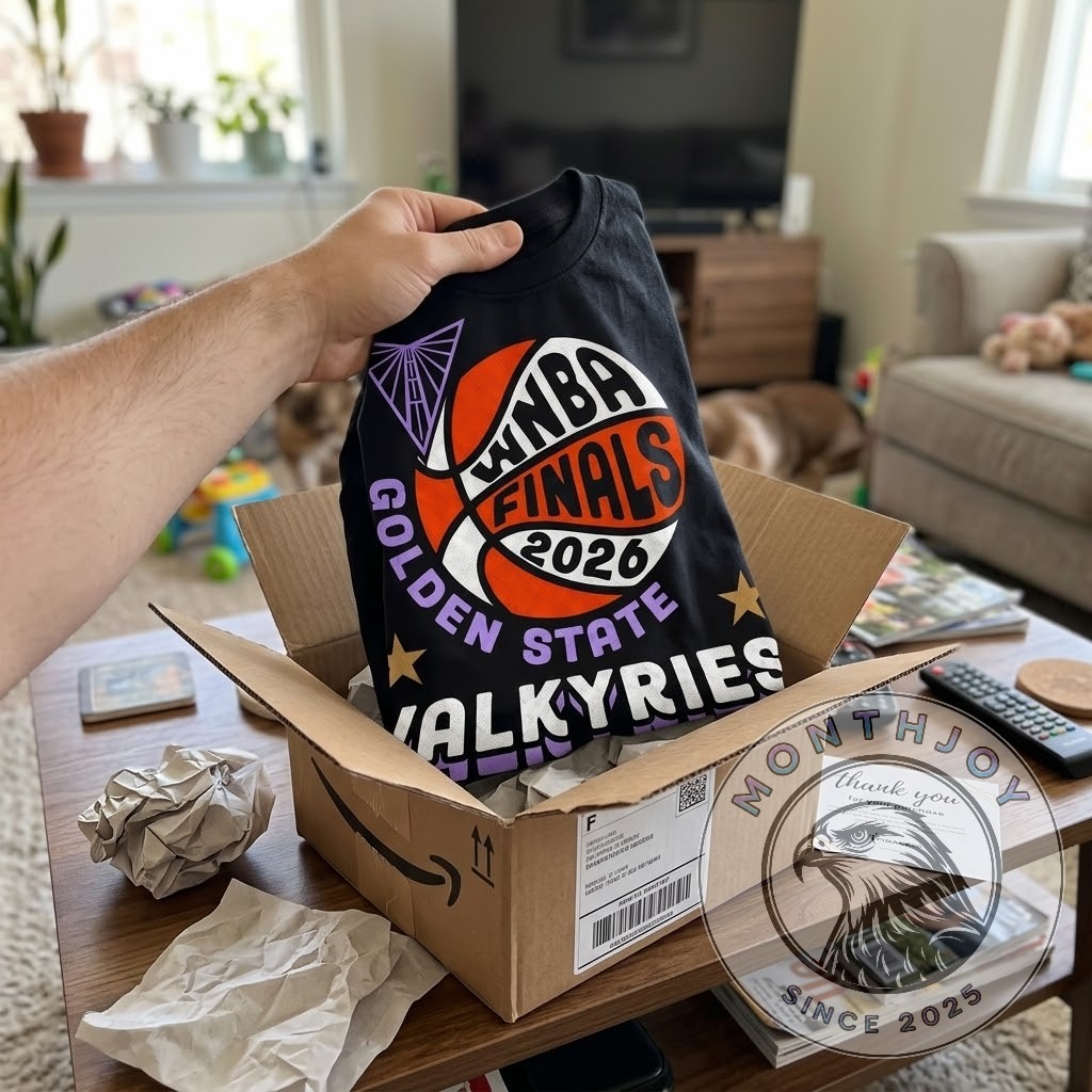 Golden State Valkyries WNBA Finals 2026 T-Shirt - photo 3