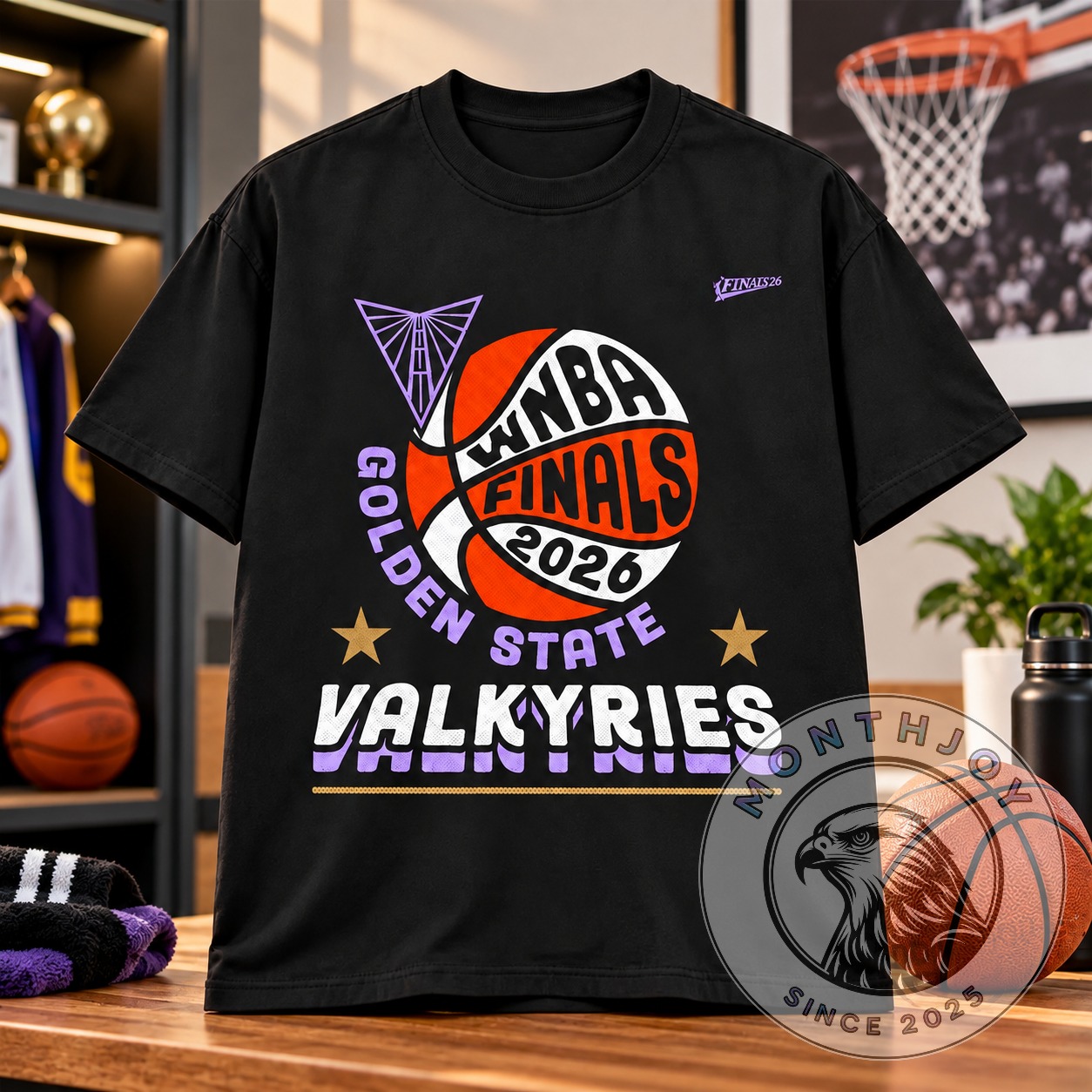 Golden State Valkyries WNBA Finals 2026 T-Shirt