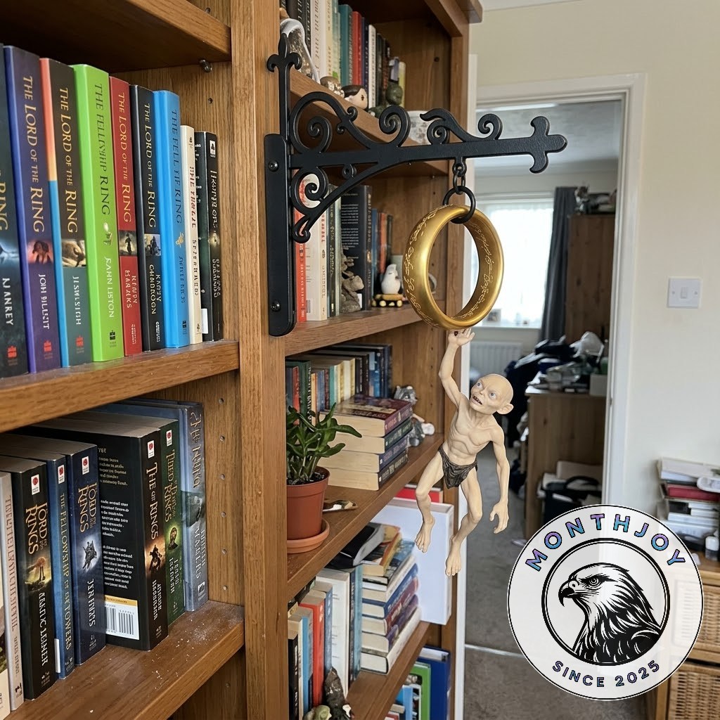 Gollum Holding the One Ring Bookshelf Decor - photo 2