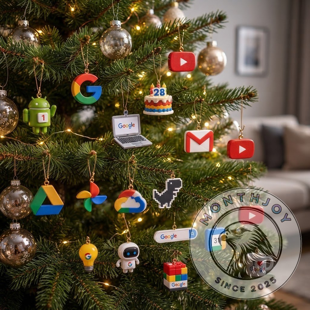 Google 28th 1998-2026 Birthday 2026 Advent Calendar - photo 2