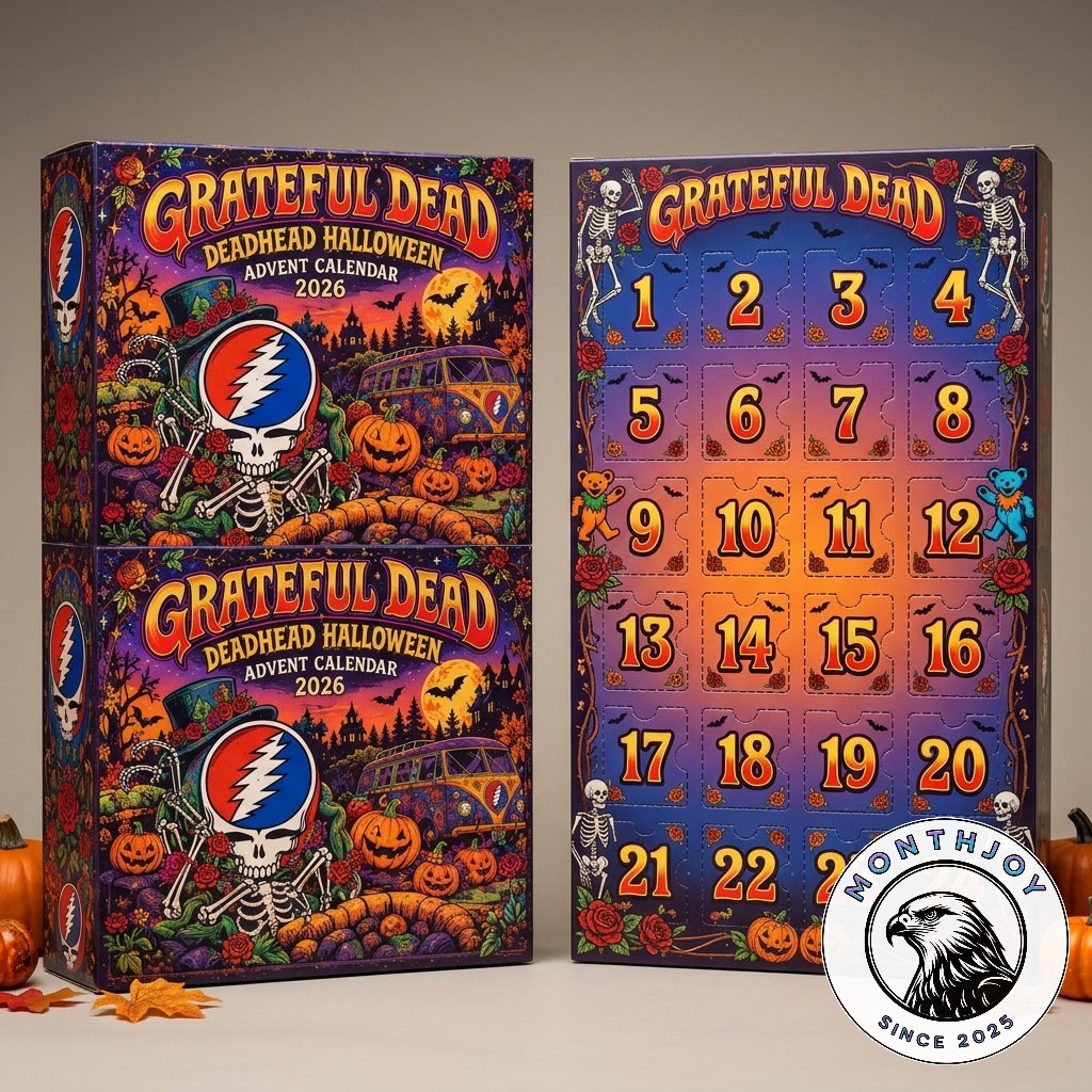 Grateful Dead Deadhead Halloween 2026 Advent Calendar - photo 2
