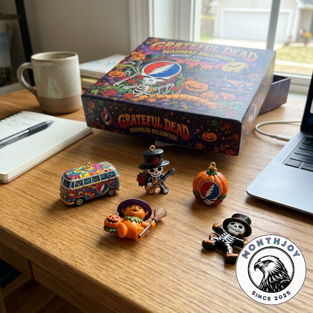 Grateful Dead Deadhead Halloween 2026 Advent Calendar - photo 3