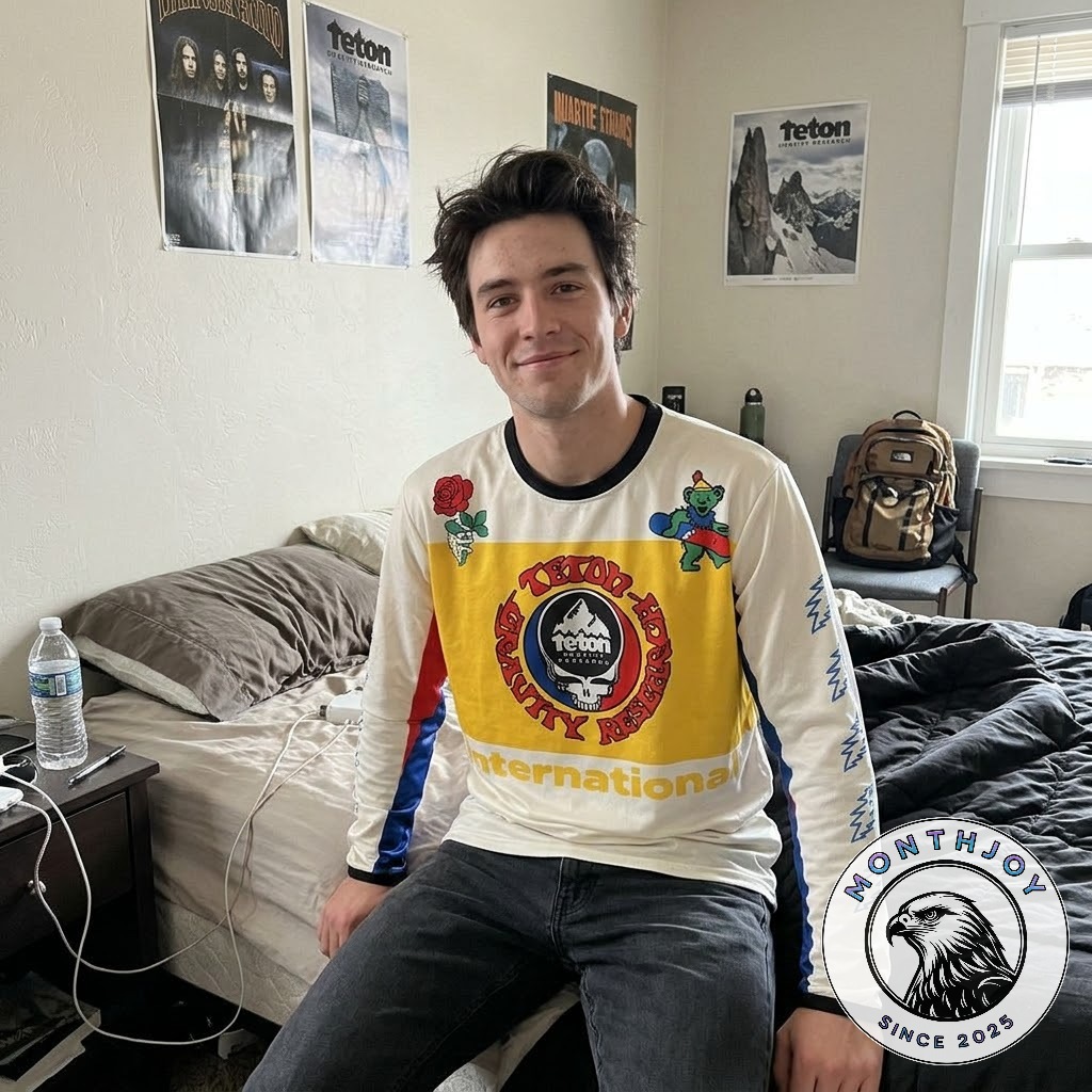 Grateful Dead x Teton Gravity Research Jackson Hole International Long Sleeve 2026 - photo 2